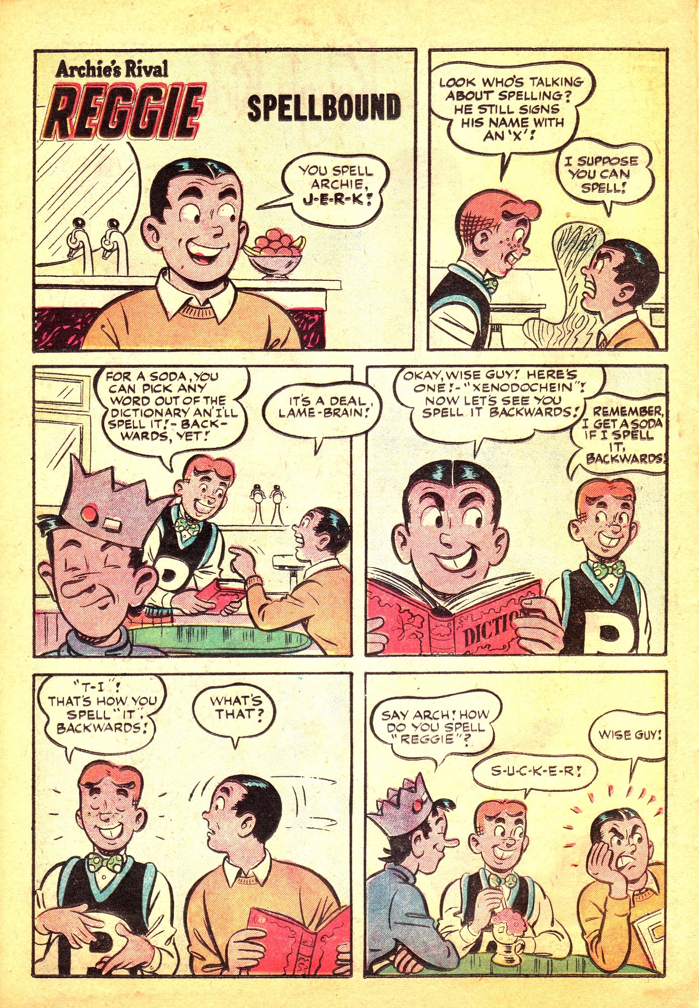 Read online Archie's Pal Jughead comic -  Issue #14 - 24