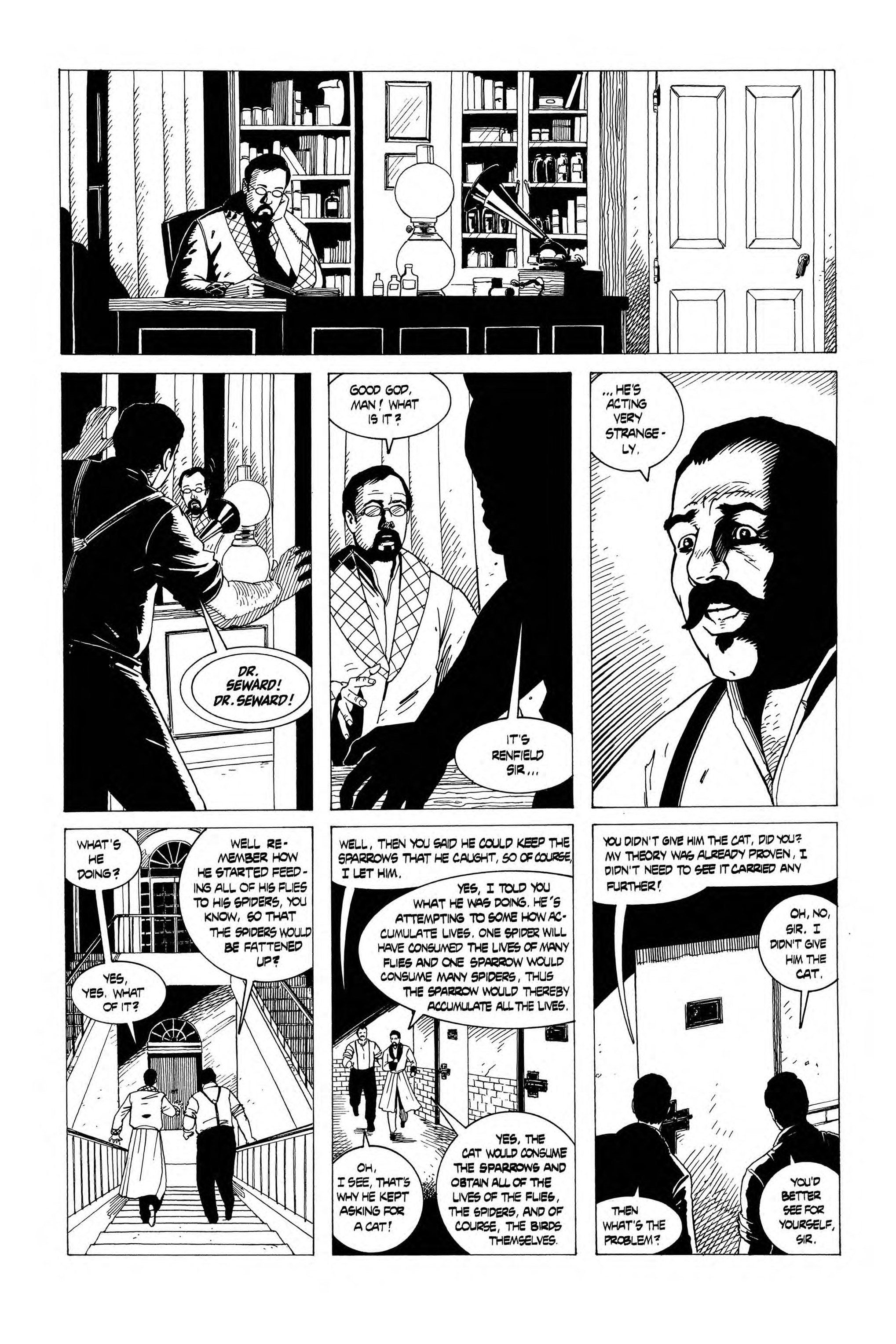 Read online Renfield comic -  Issue # TPB - 48