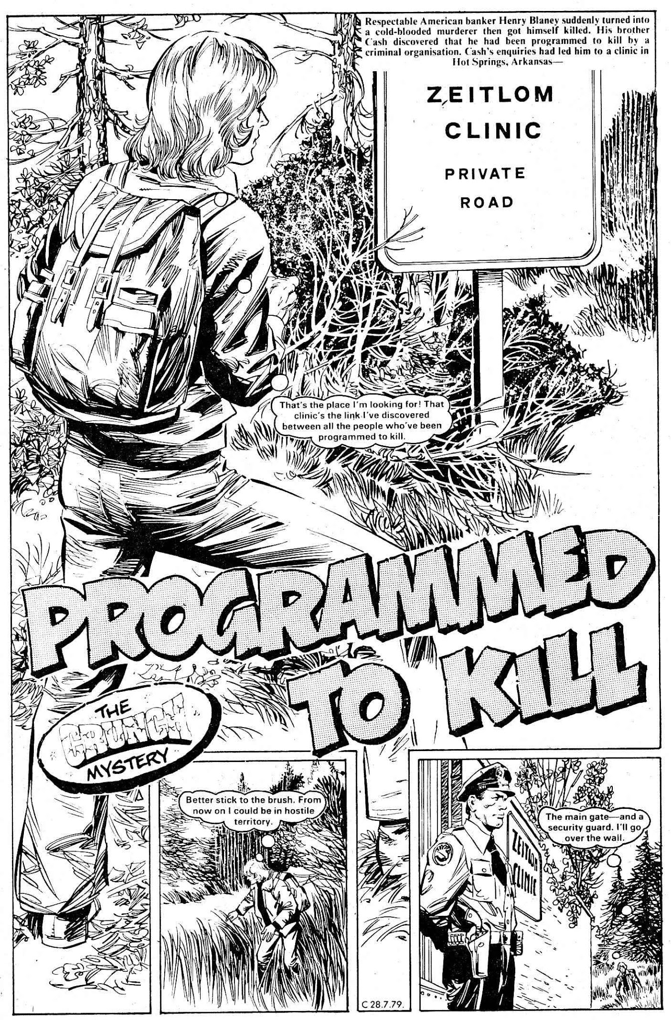 Read online The Crunch comic -  Issue #28 - 19