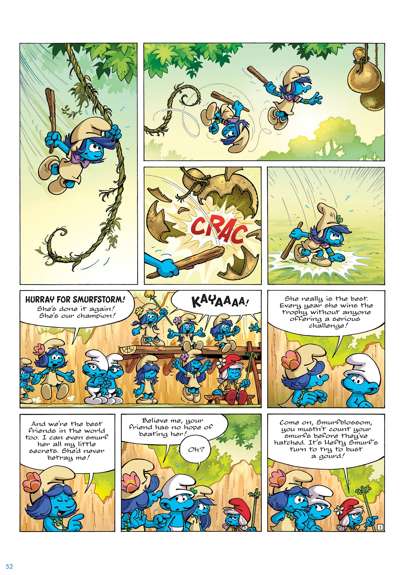 Read online The Smurfs Tales comic -  Issue # TPB 3 (Part 1) - 54