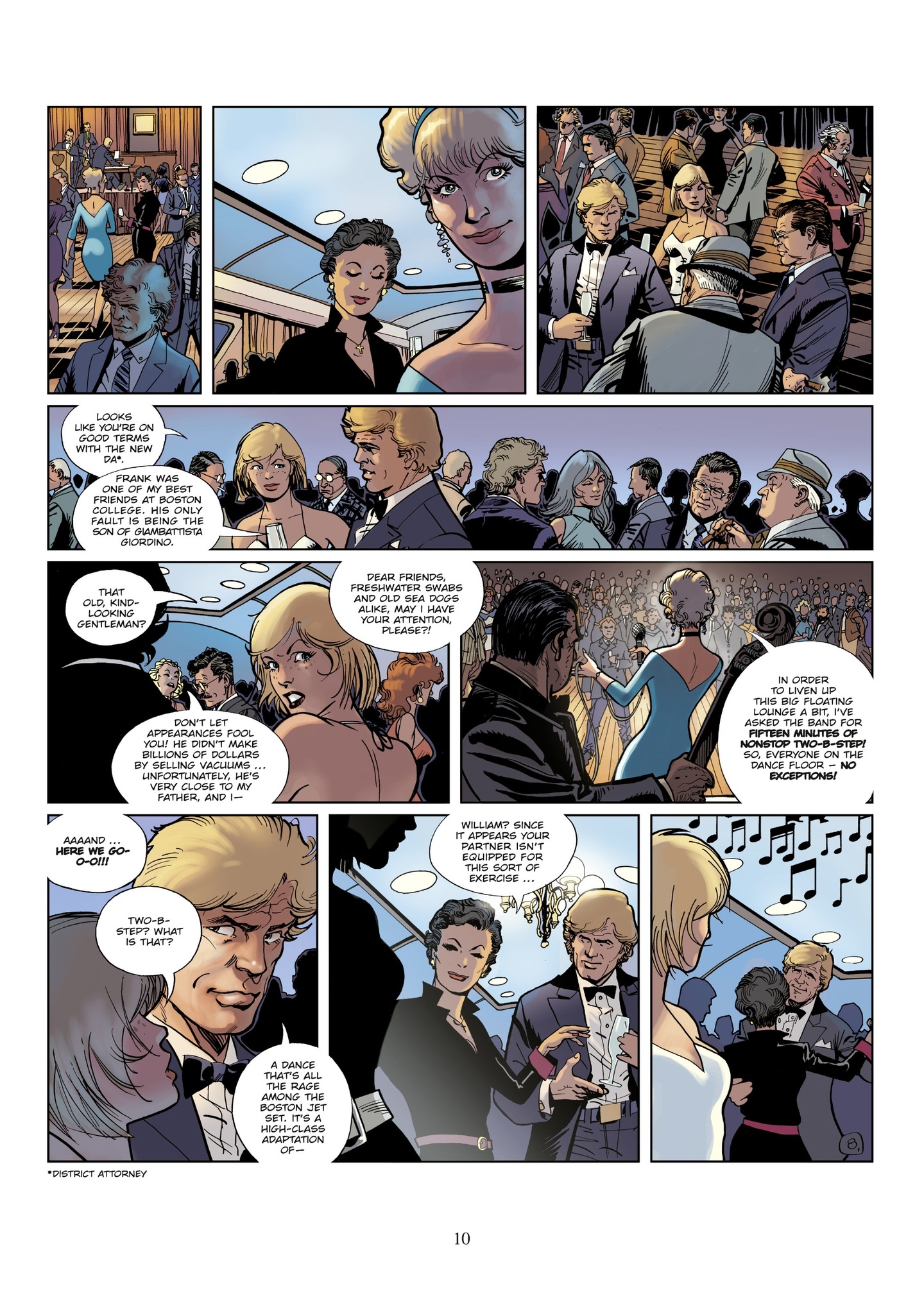 Read online XIII Mystery comic -  Issue #8 - 12