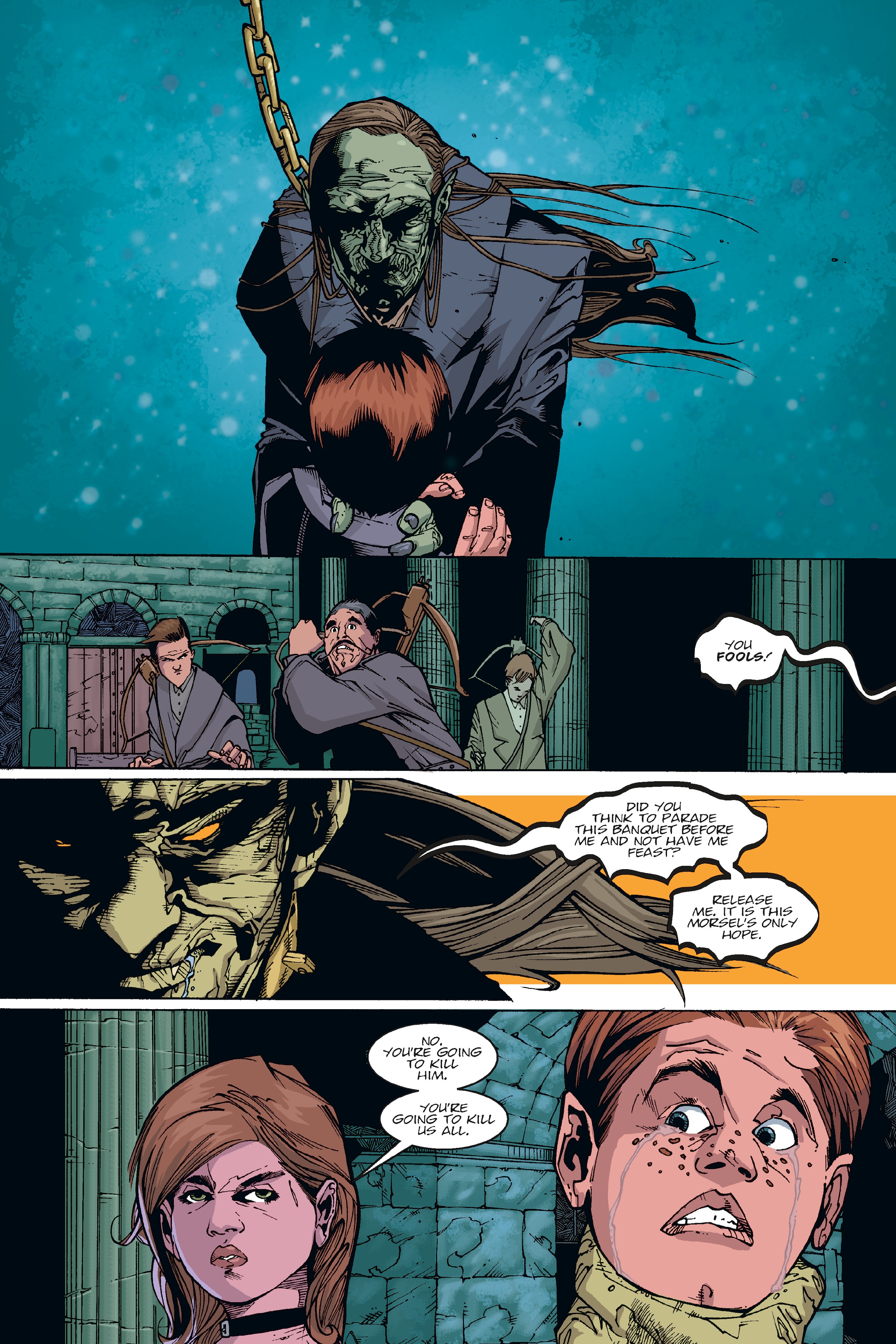 Read online Buffy the Vampire Slayer Omnibus: Tales comic -  Issue # TPB (Part 3) - 17