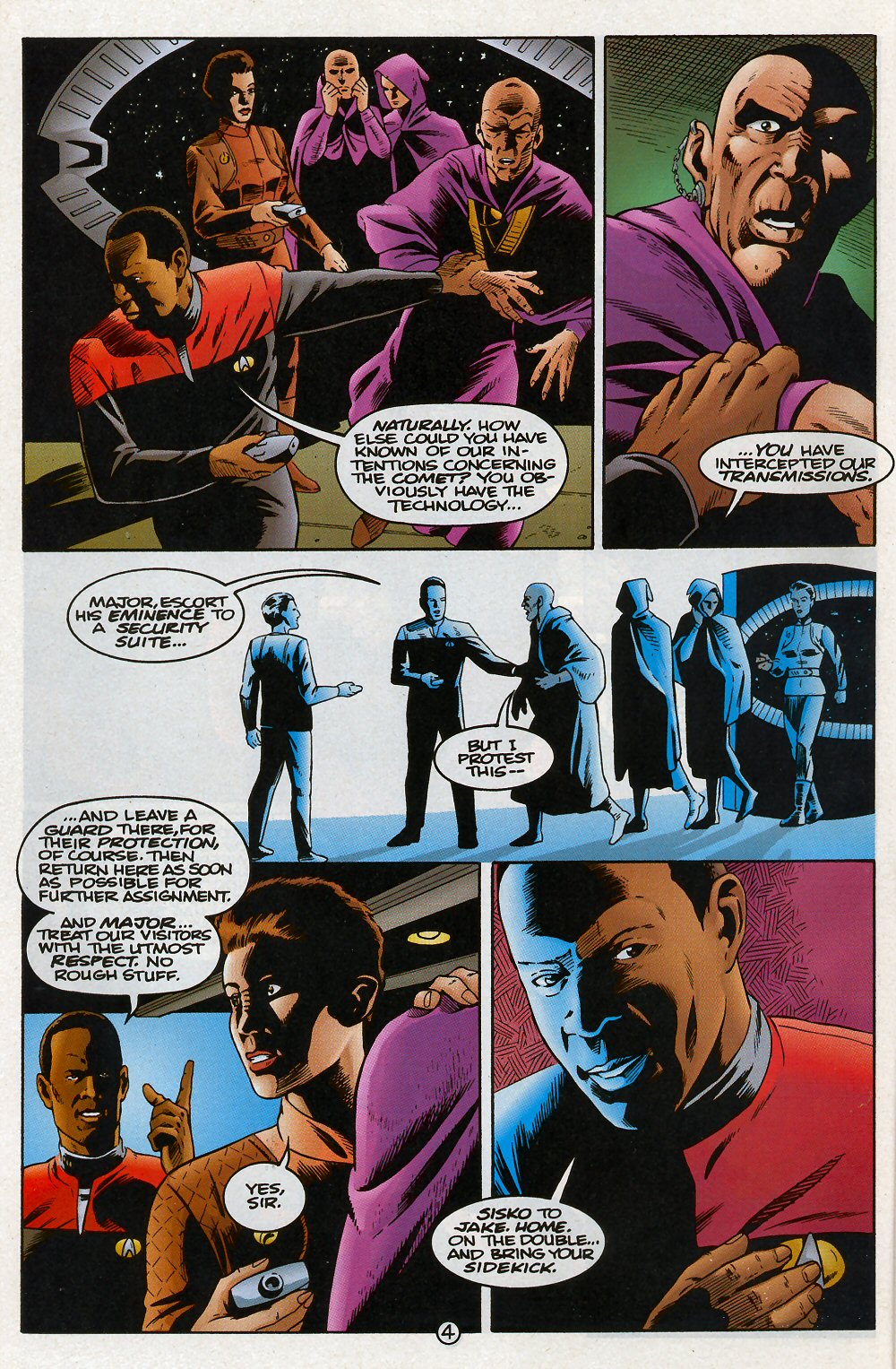Read online Star Trek: Deep Space Nine (1993) comic -  Issue #15 - 5