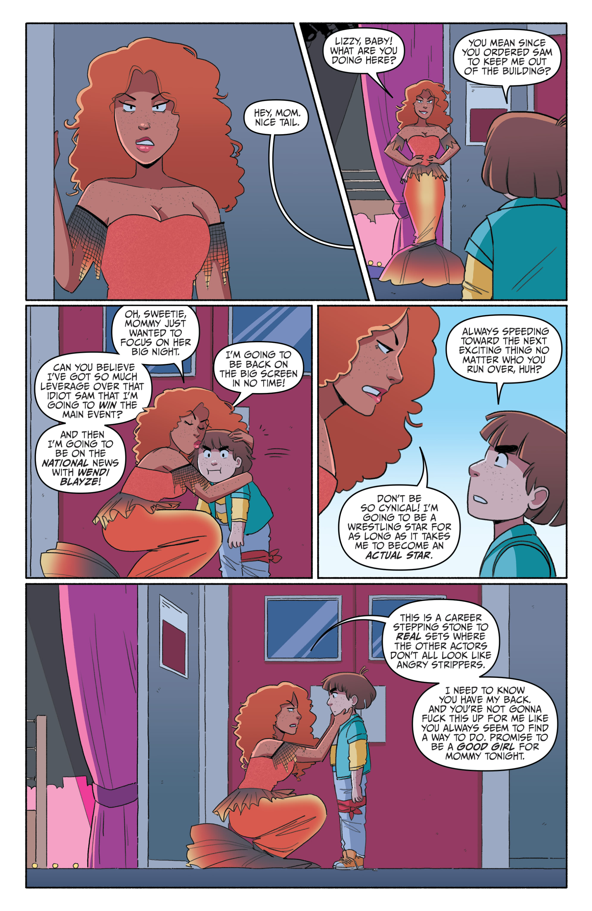 Read online GLOW vs the Babyface comic -  Issue #4 - 17
