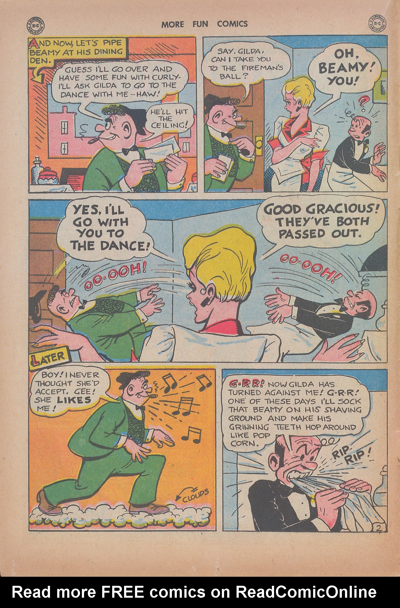 Read online More Fun Comics comic -  Issue #115 - 16