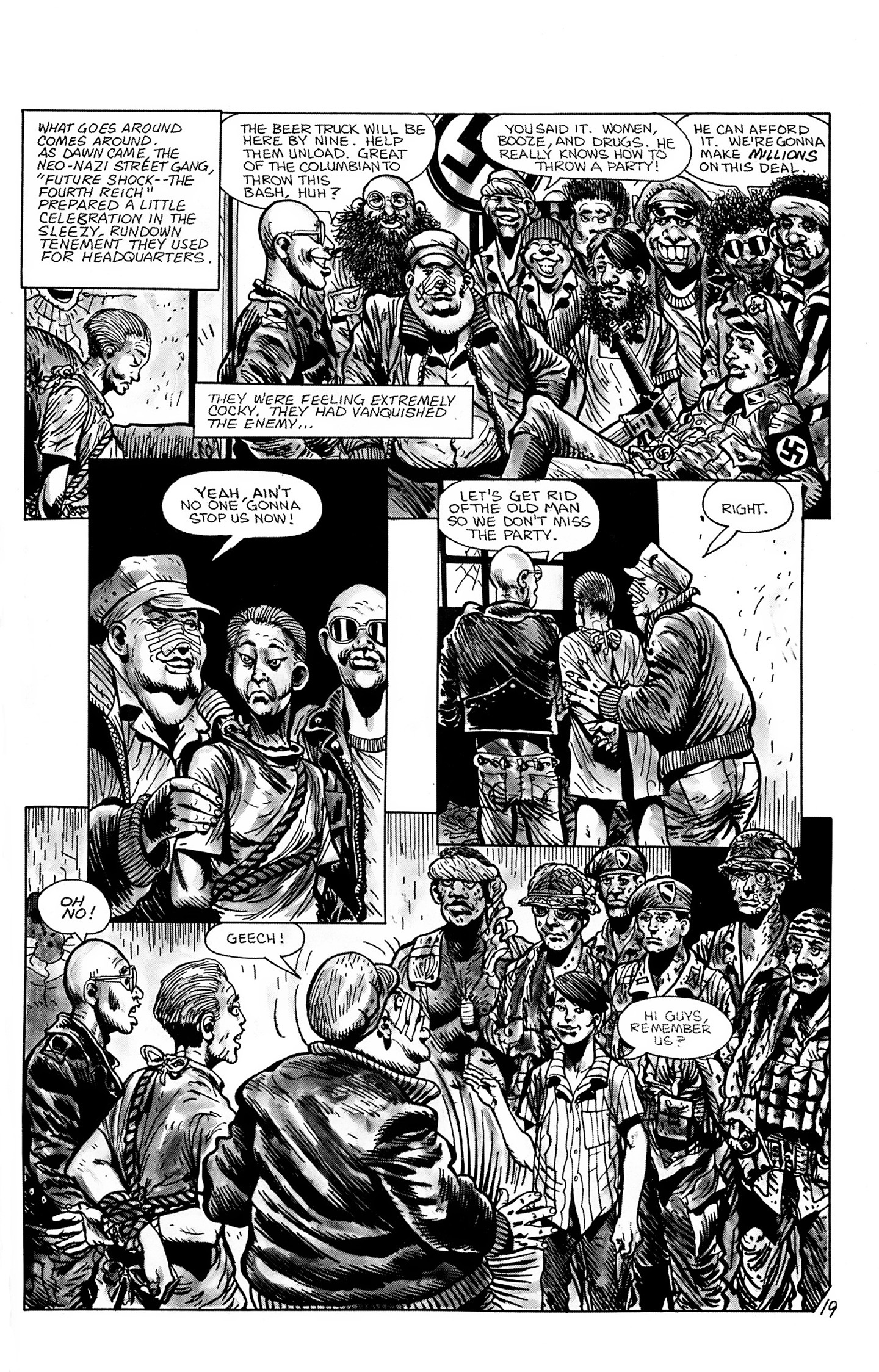 Read online Fire Team comic -  Issue #3 - 25
