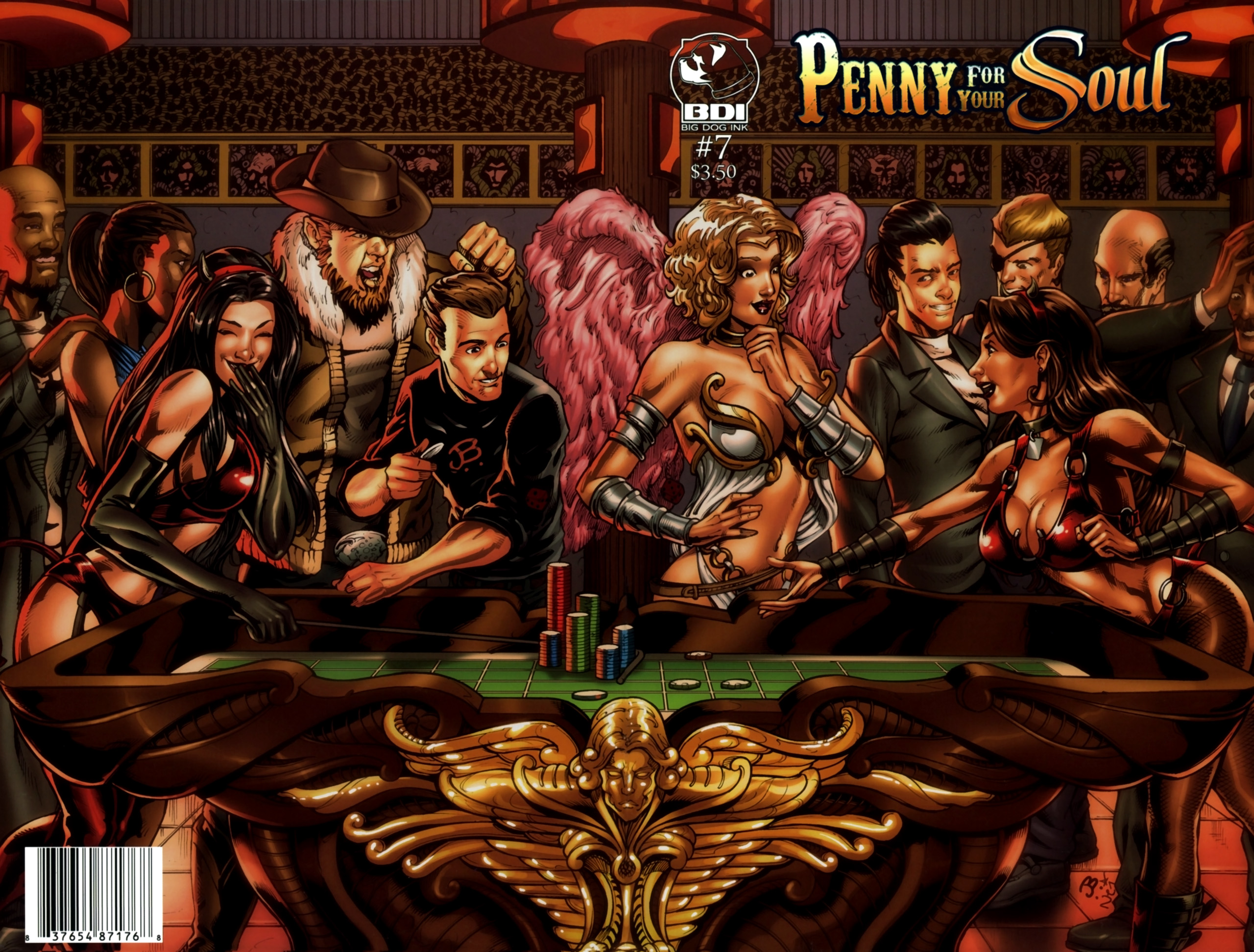 Read online Penny for Your Soul (2010) comic -  Issue #7 - 1