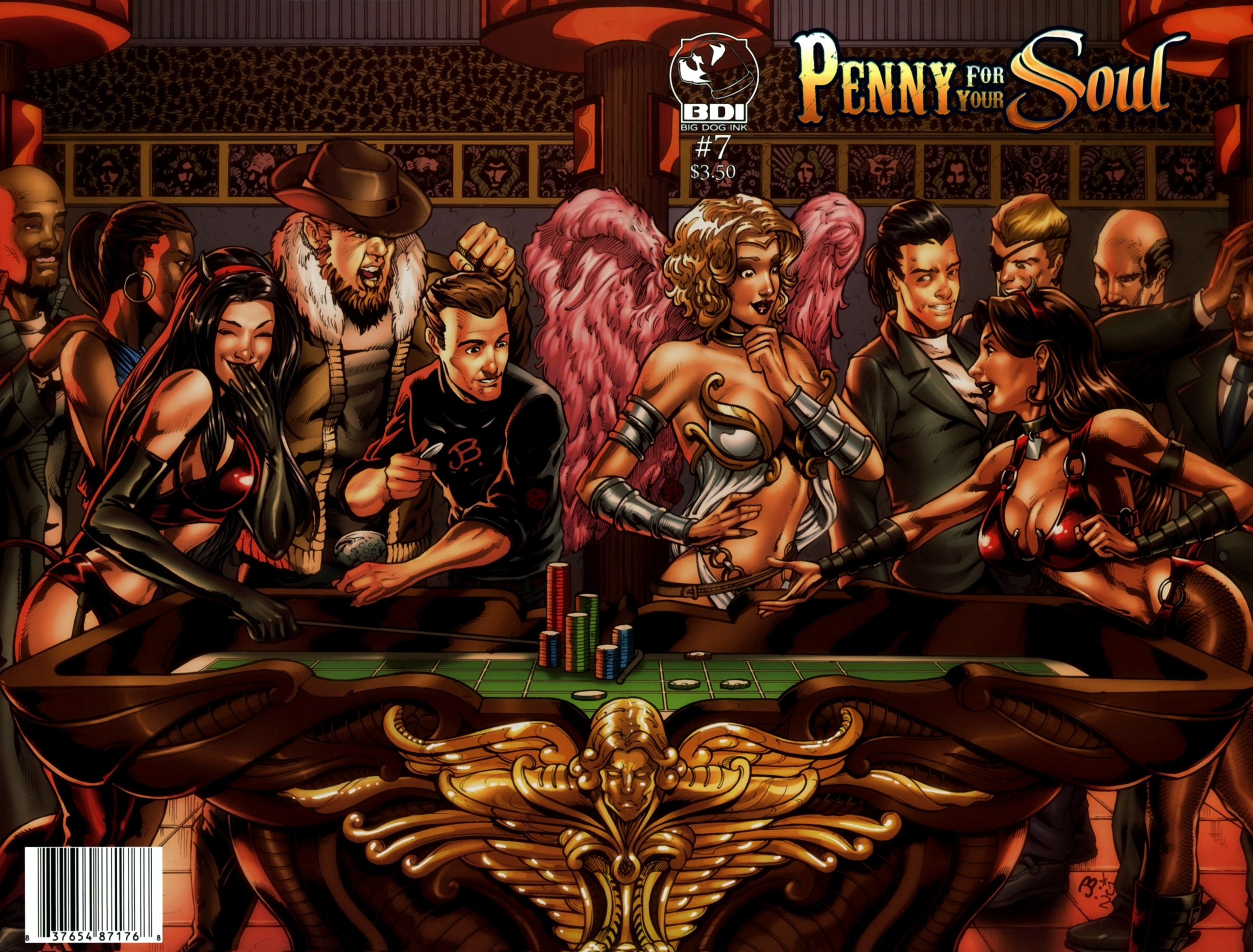 Read online Penny for Your Soul (2010) comic -  Issue #7 - 1
