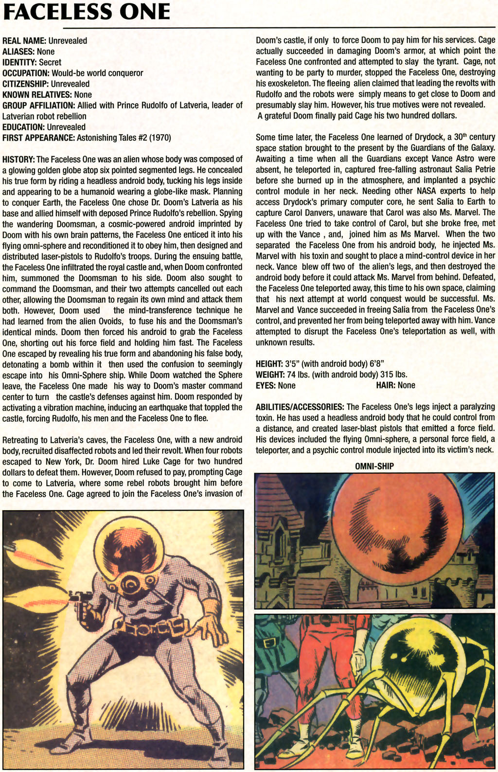 Read online Marvel Legacy: The 1970's Handbook comic -  Issue # Full - 24