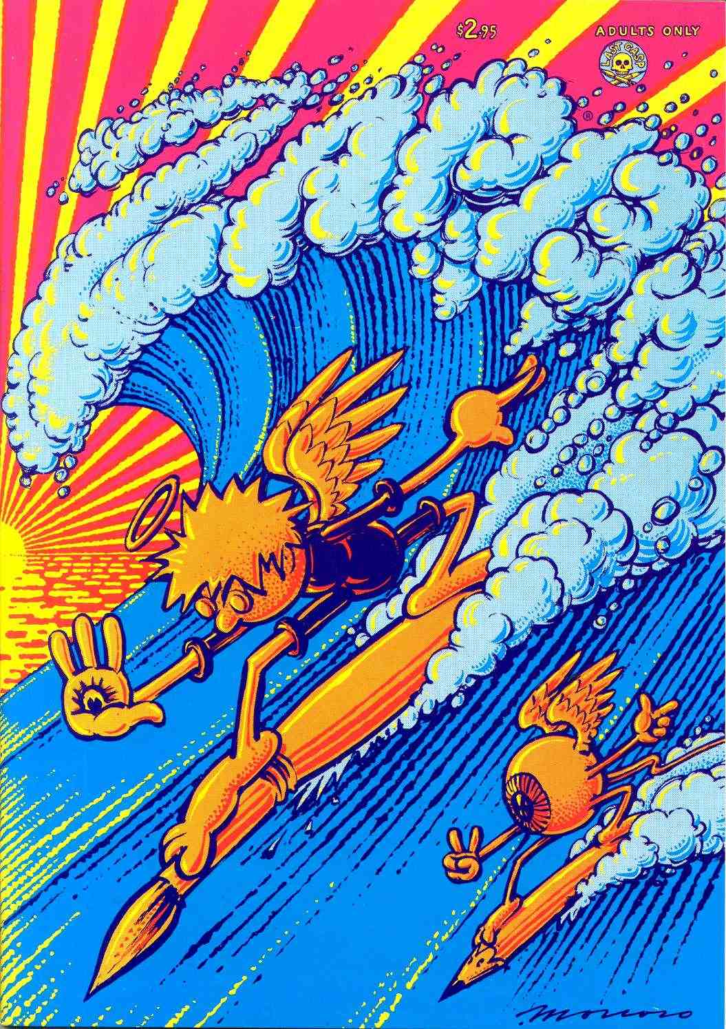 Read online Zap Comix comic -  Issue #13 - 1