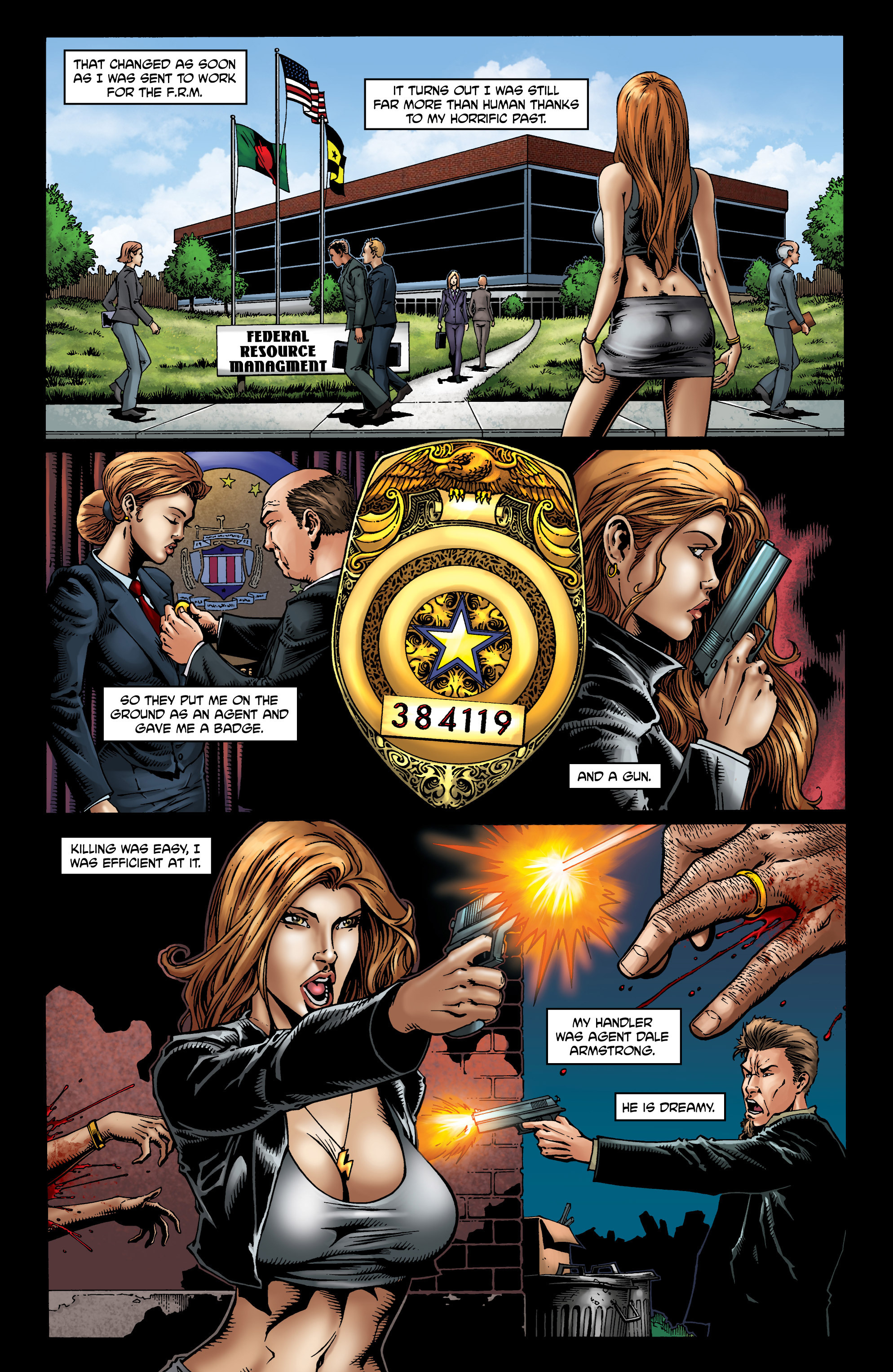 Read online Webwitch (2015) comic -  Issue #1 - 5