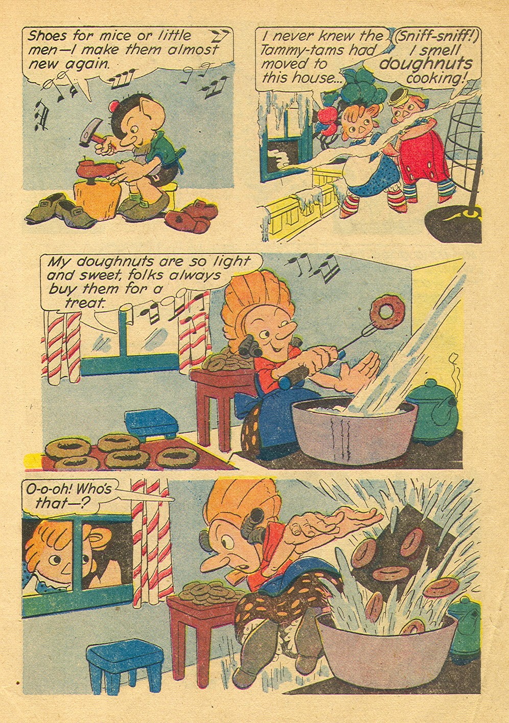 Read online Four Color Comics comic -  Issue #533 - 7