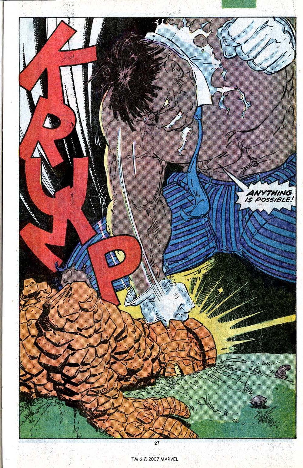 Read online The Incredible Hulk (1968) comic -  Issue #350 - 29