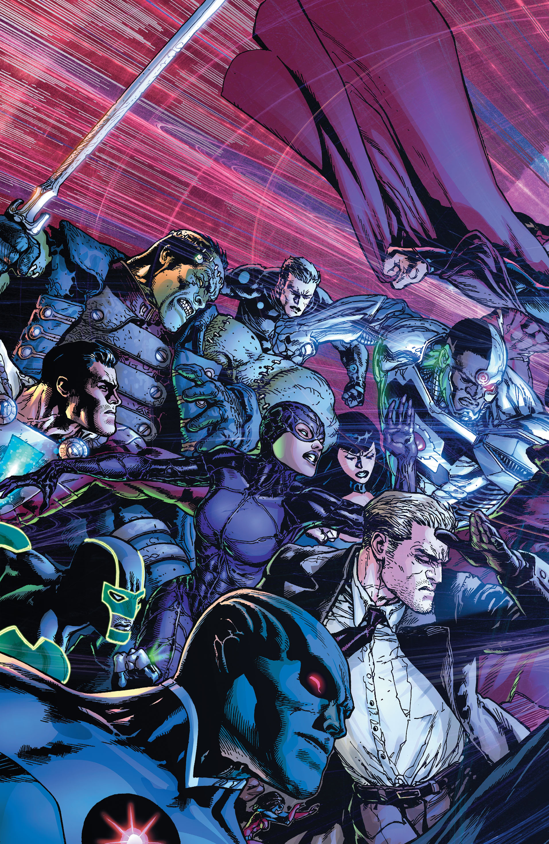 Read online Justice League: Trinity War comic -  Issue # Full - 231