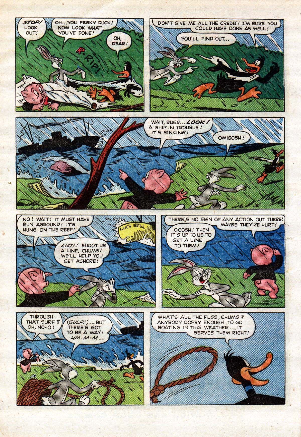 Read online Bugs Bunny comic -  Issue #48 - 4