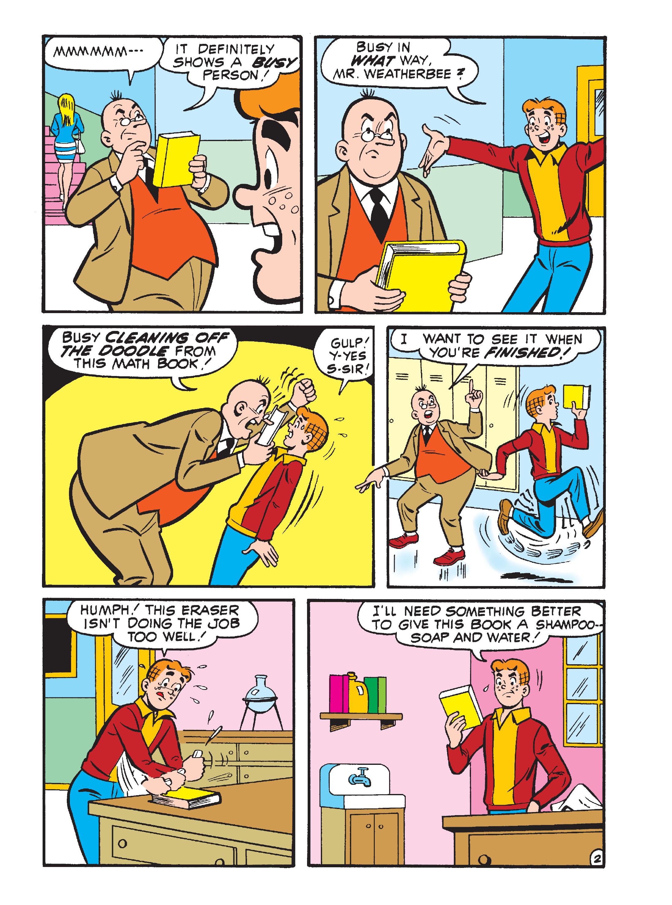 Read online World of Archie Double Digest comic -  Issue #116 - 116