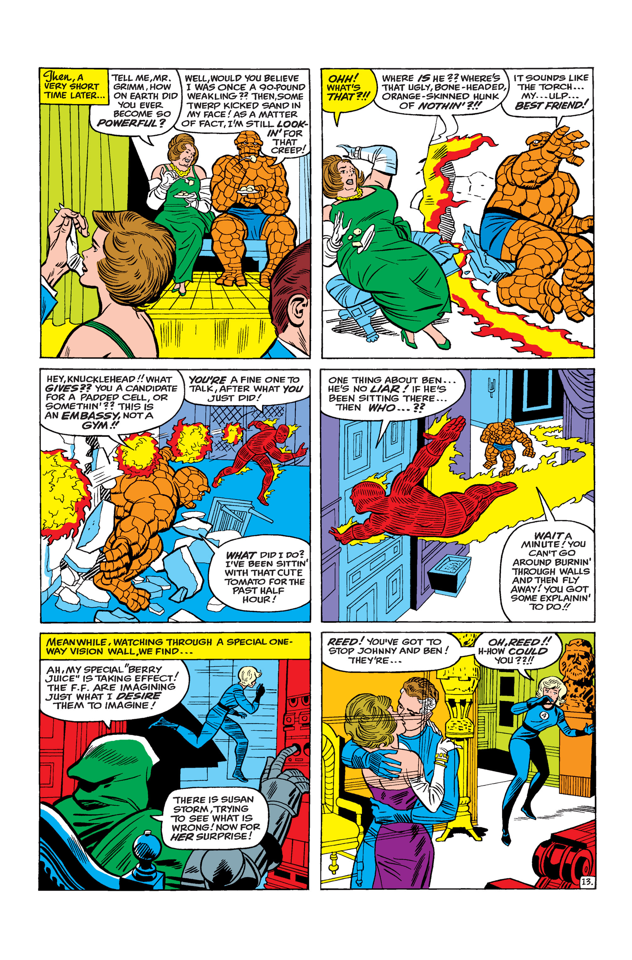 Read online Fantastic Four (1961) comic -  Issue # _Annual 2 - 37