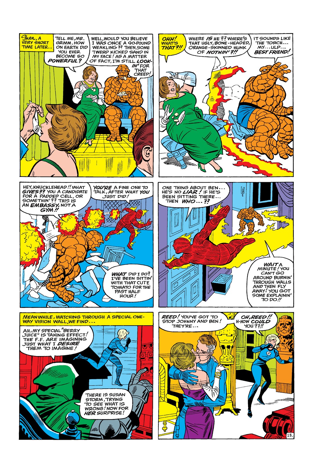 Fantastic Four (1961) issue Annual 2 - Page 37