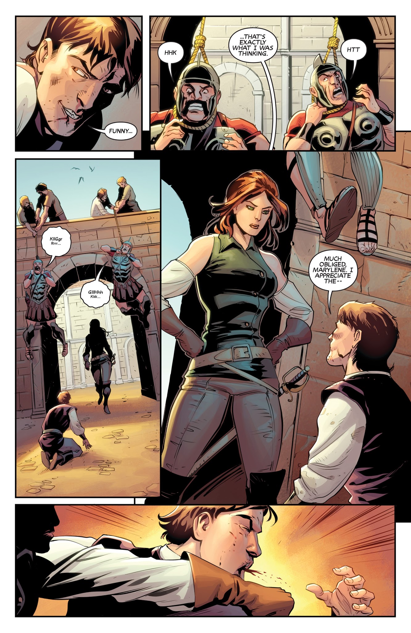 Read online Path of Exile comic -  Issue #3 - 6