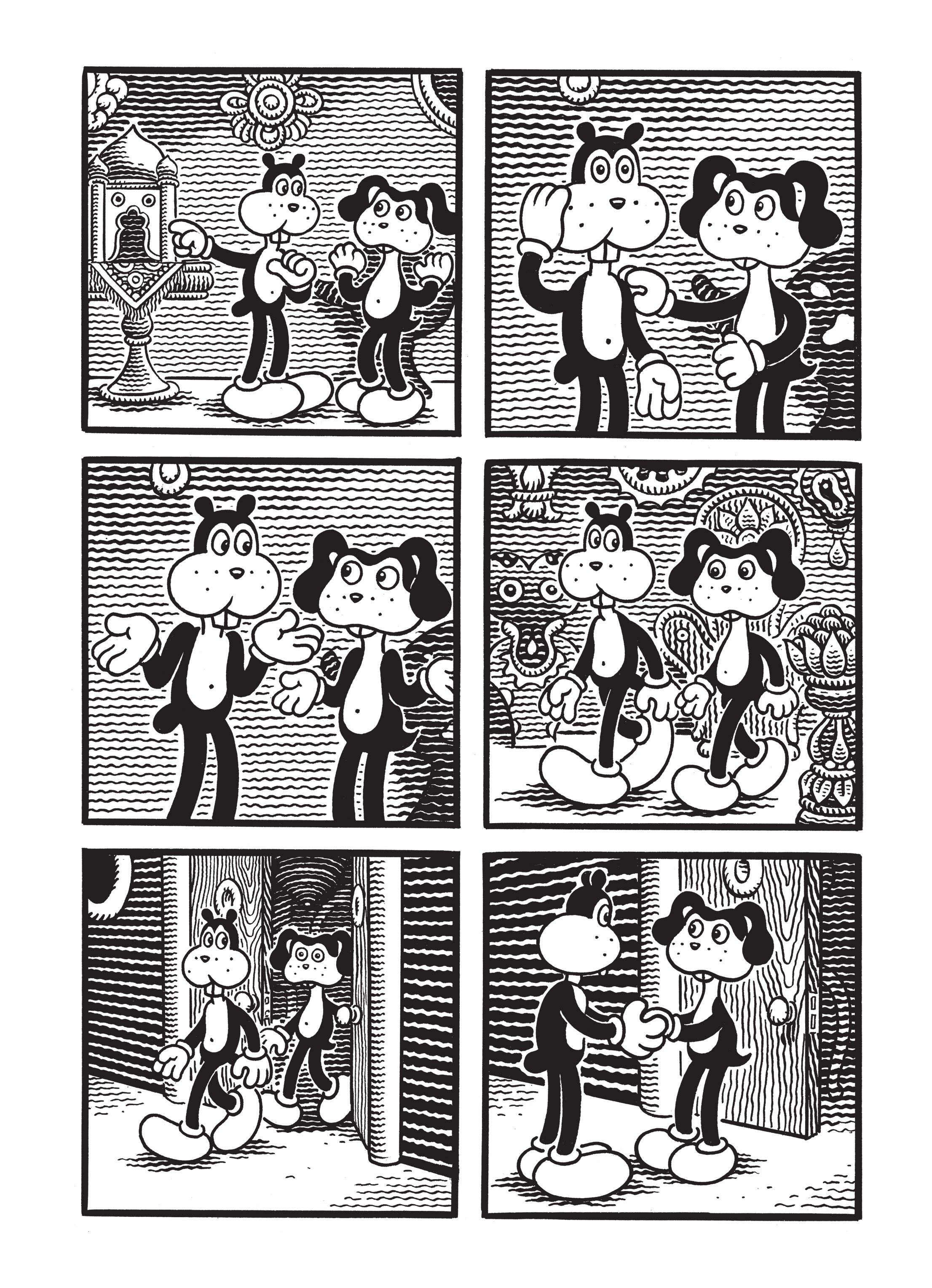 Read online Congress Of The Animals comic -  Issue # TPB - 86