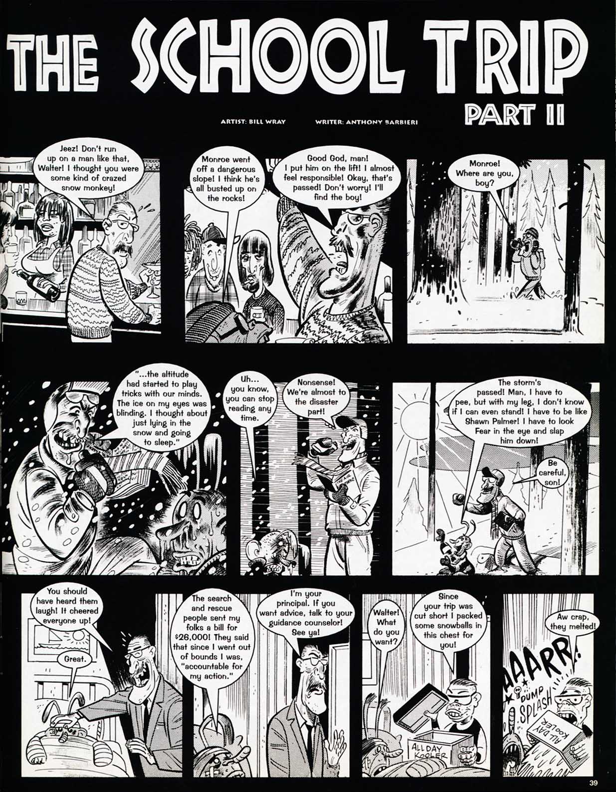 Read online MAD comic -  Issue #377 - 41