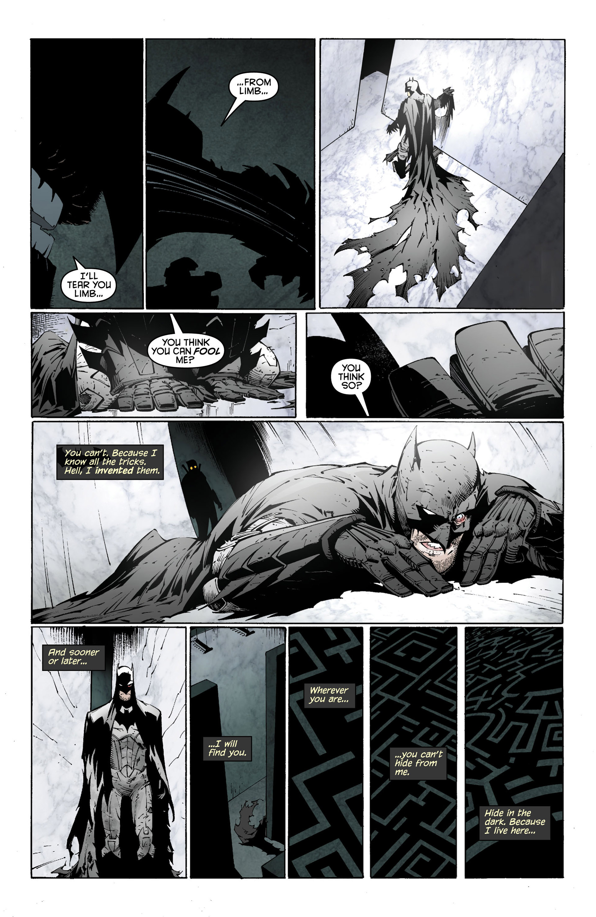 Read online Batman: The Court of Owls comic -  Issue # Full - 5