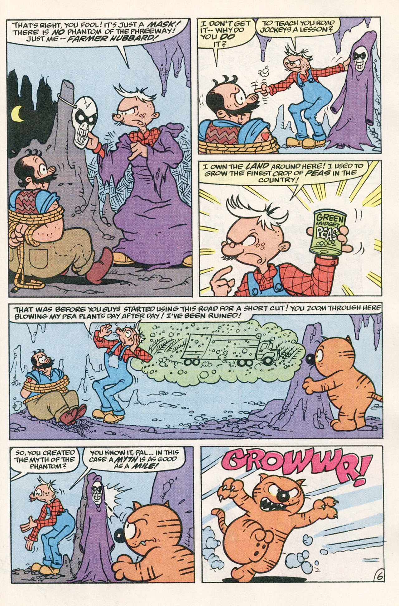 Read online Heathcliff comic -  Issue #53 - 30