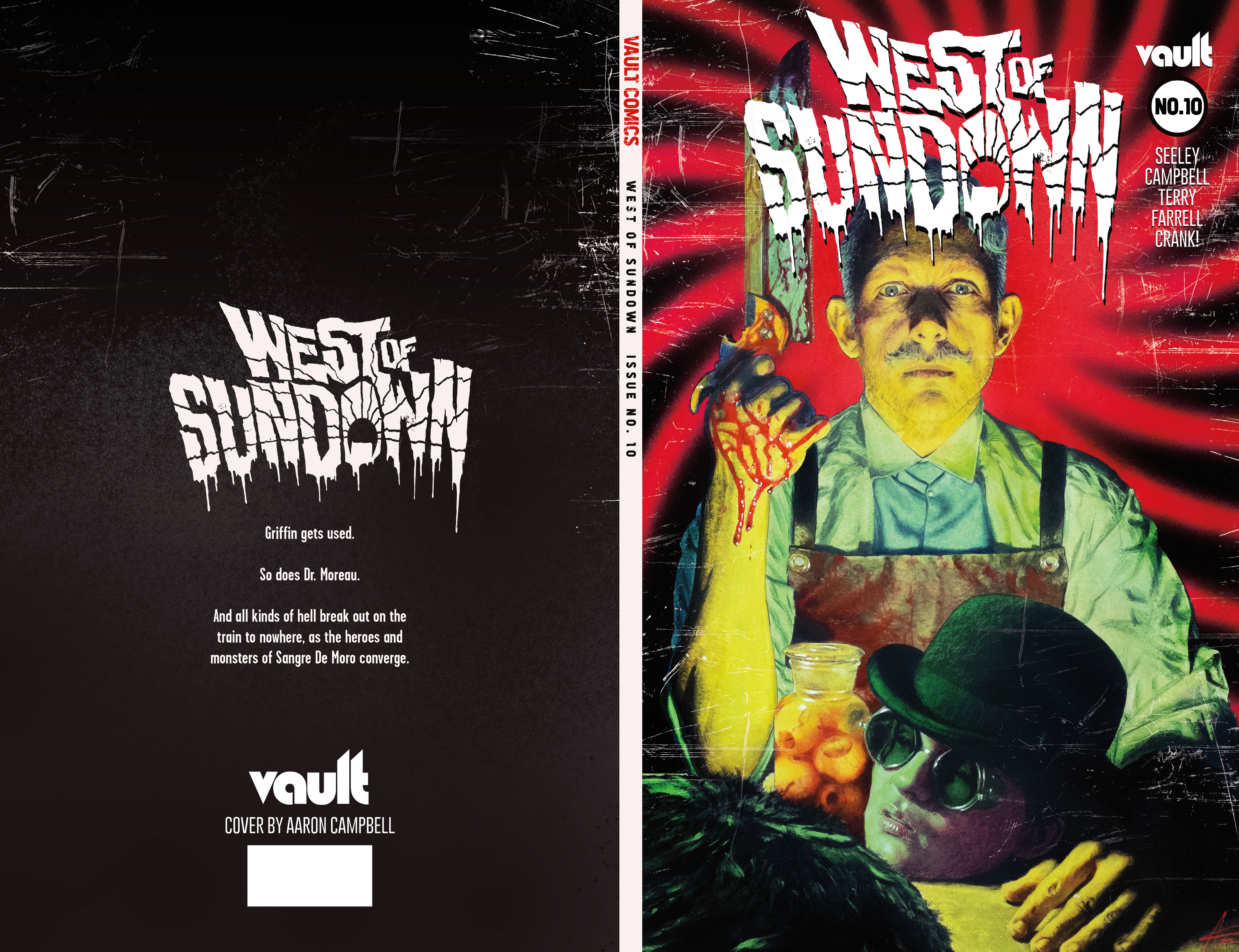 Read online West of Sundown comic -  Issue #10 - 2