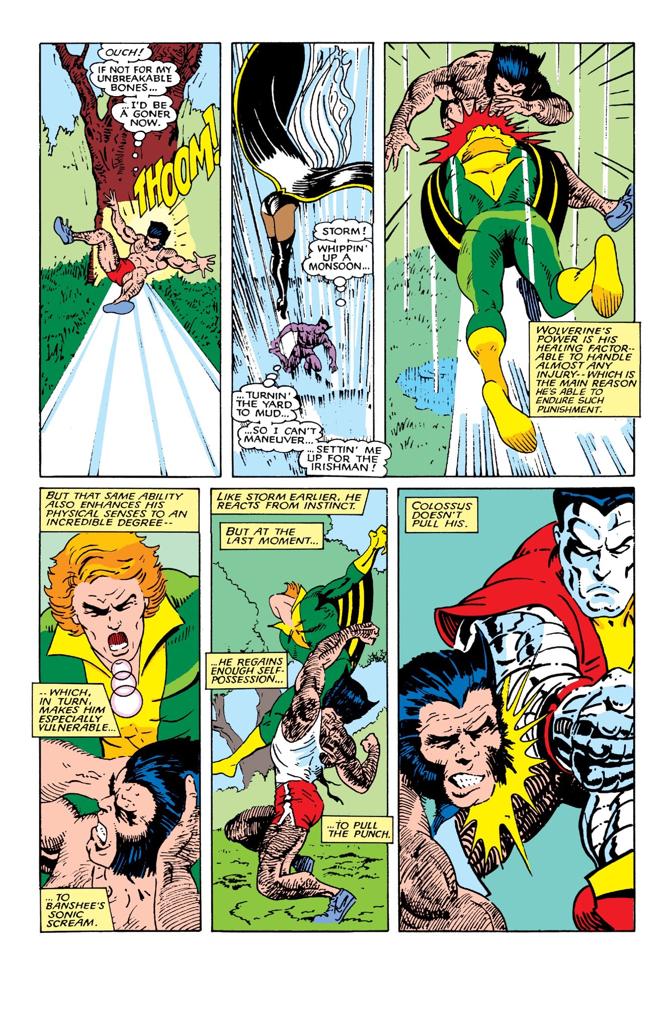 Read online X-Men Classic: The Complete Collection comic -  Issue # TPB (Part 4) - 79