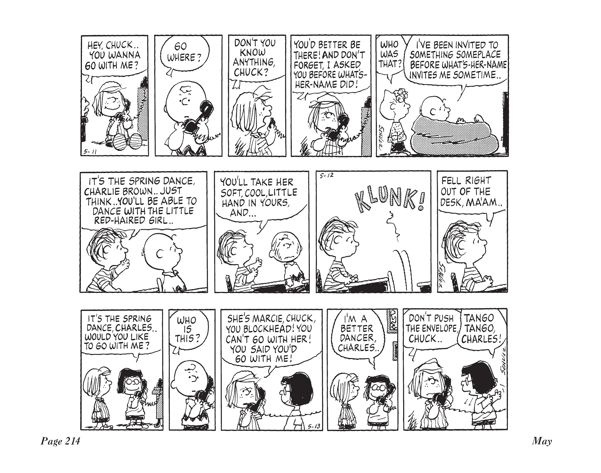 Read online The Complete Peanuts comic -  Issue # TPB 24 - 227