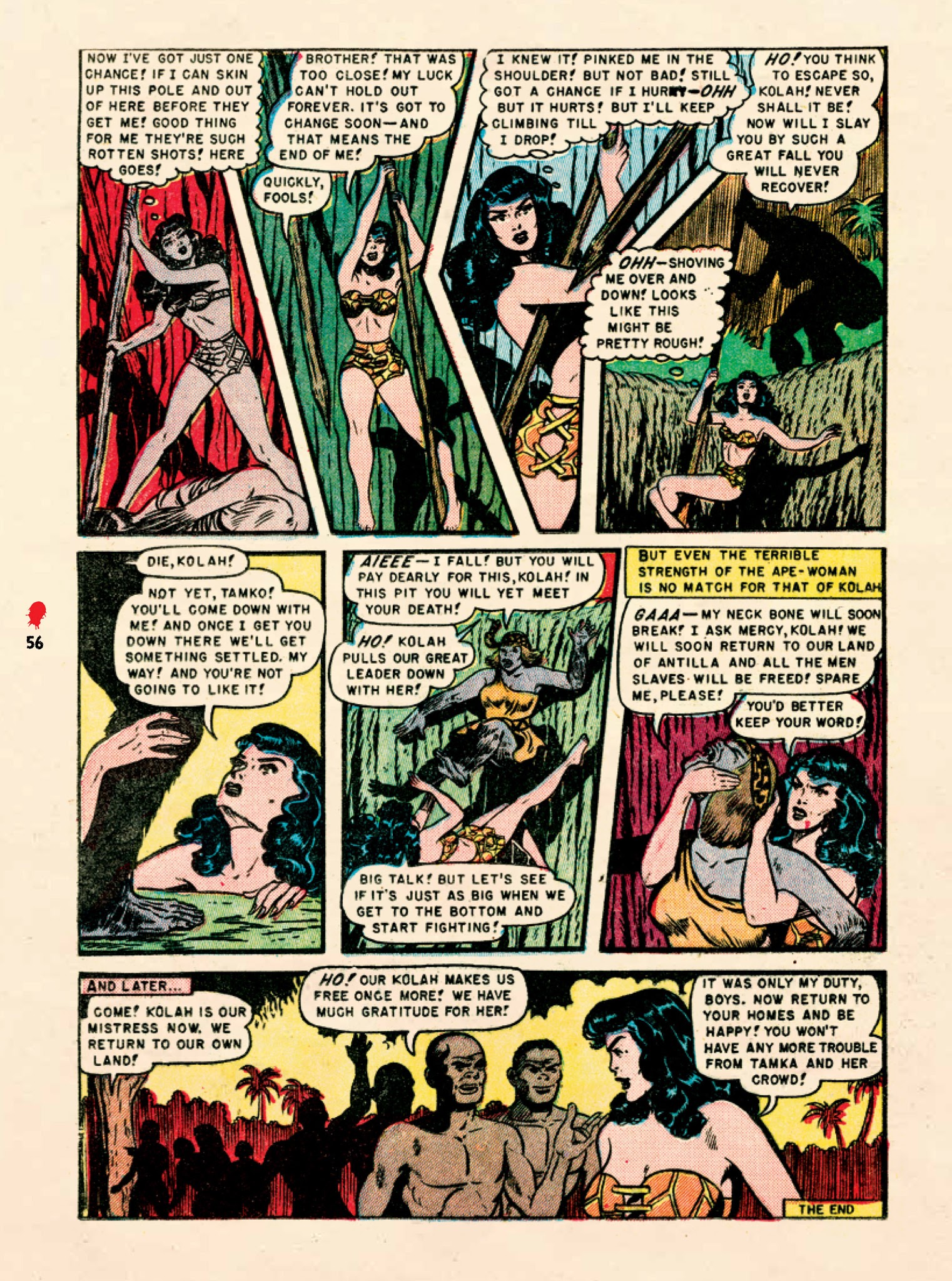 Read online Chilling Archives of Horror Comics comic -  Issue # TPB 12 - 57