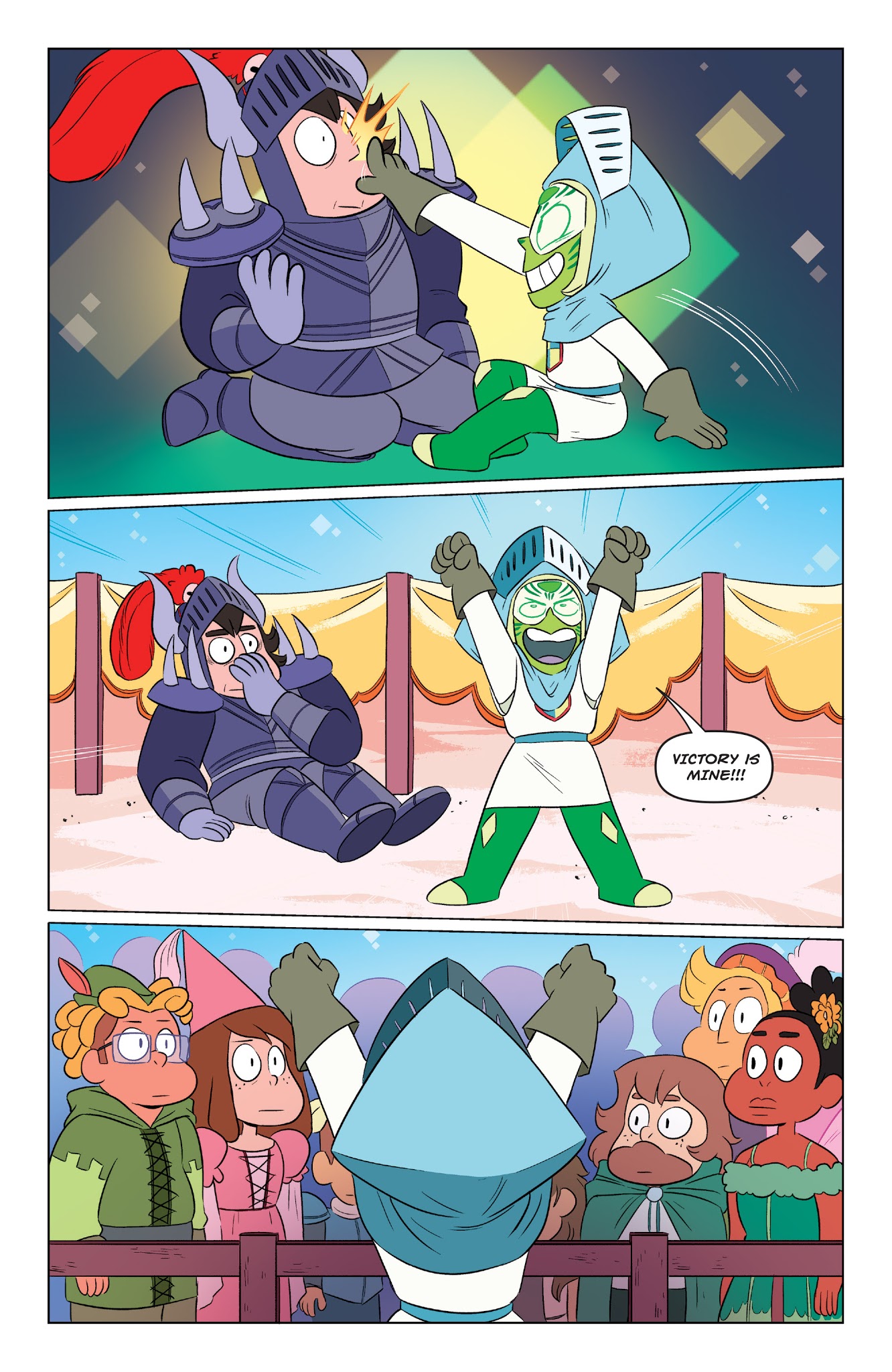 Read online Steven Universe Ongoing comic -  Issue #4 - 22