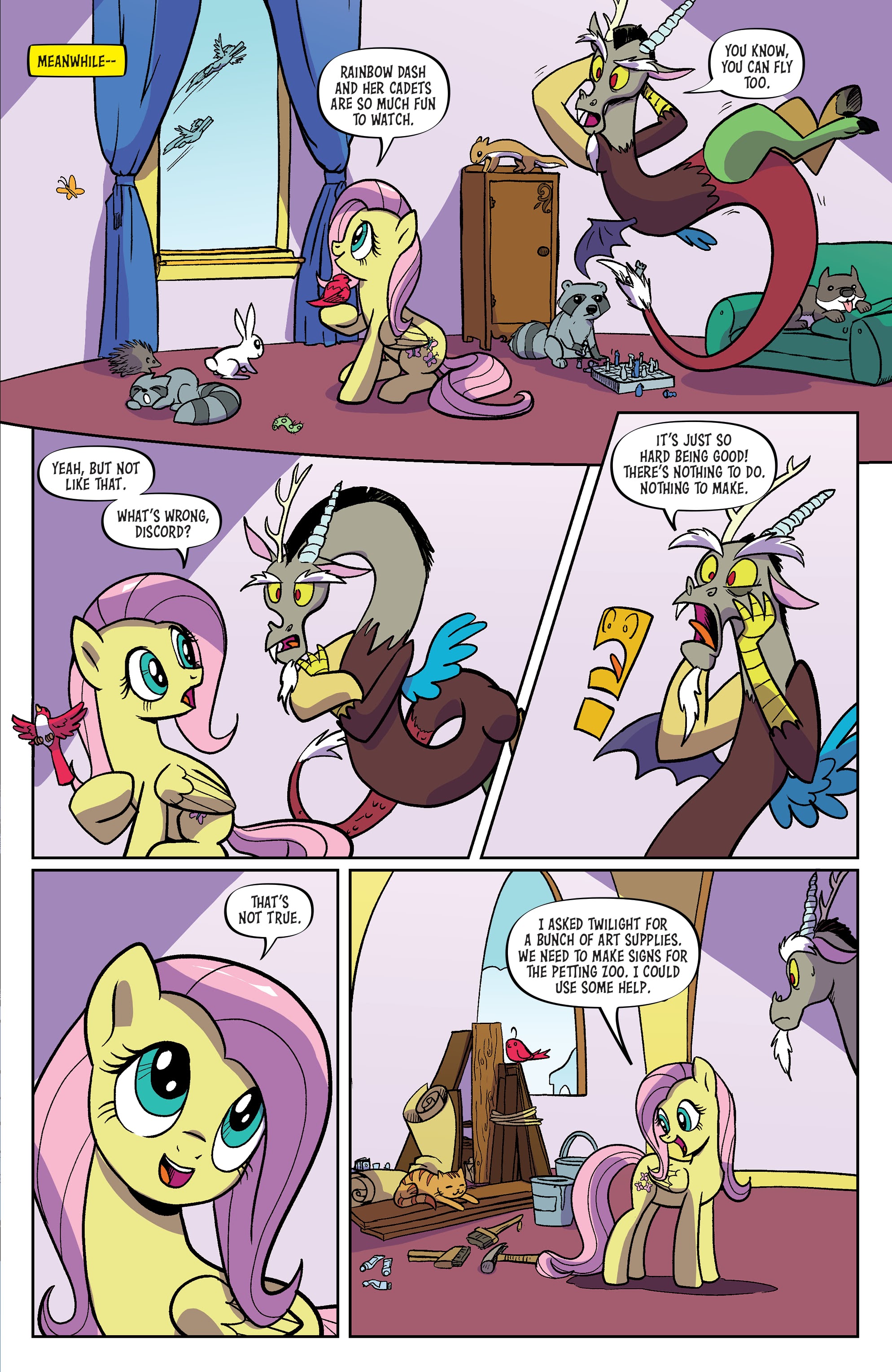 Read online My Little Pony: Friendship is Magic comic -  Issue #94 - 15
