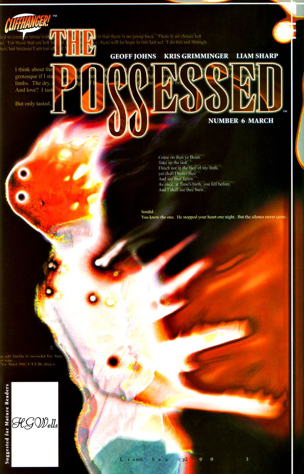 Read online The Possessed comic -  Issue #6 - 1