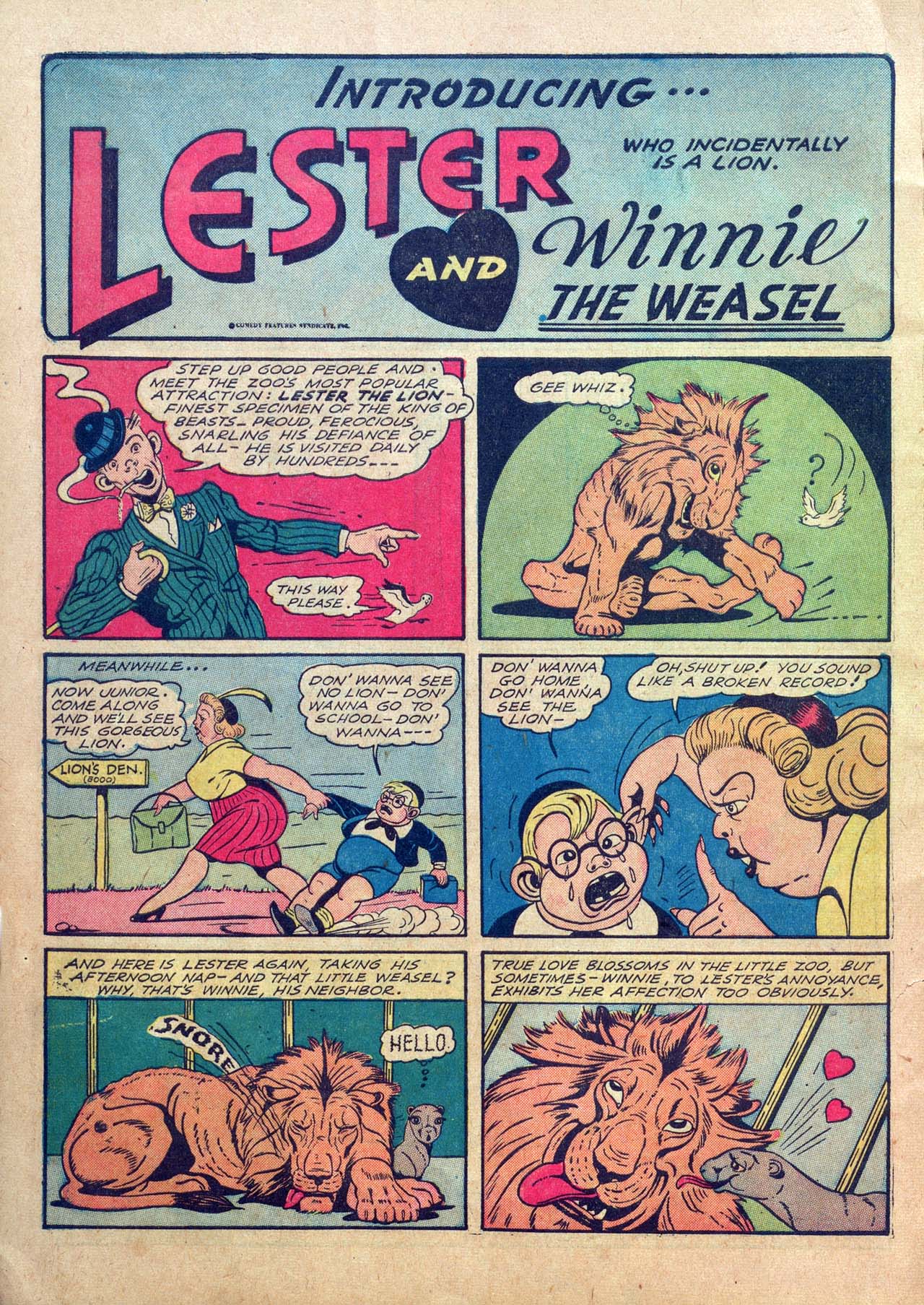 Read online Joker Comics comic -  Issue #1 - 16