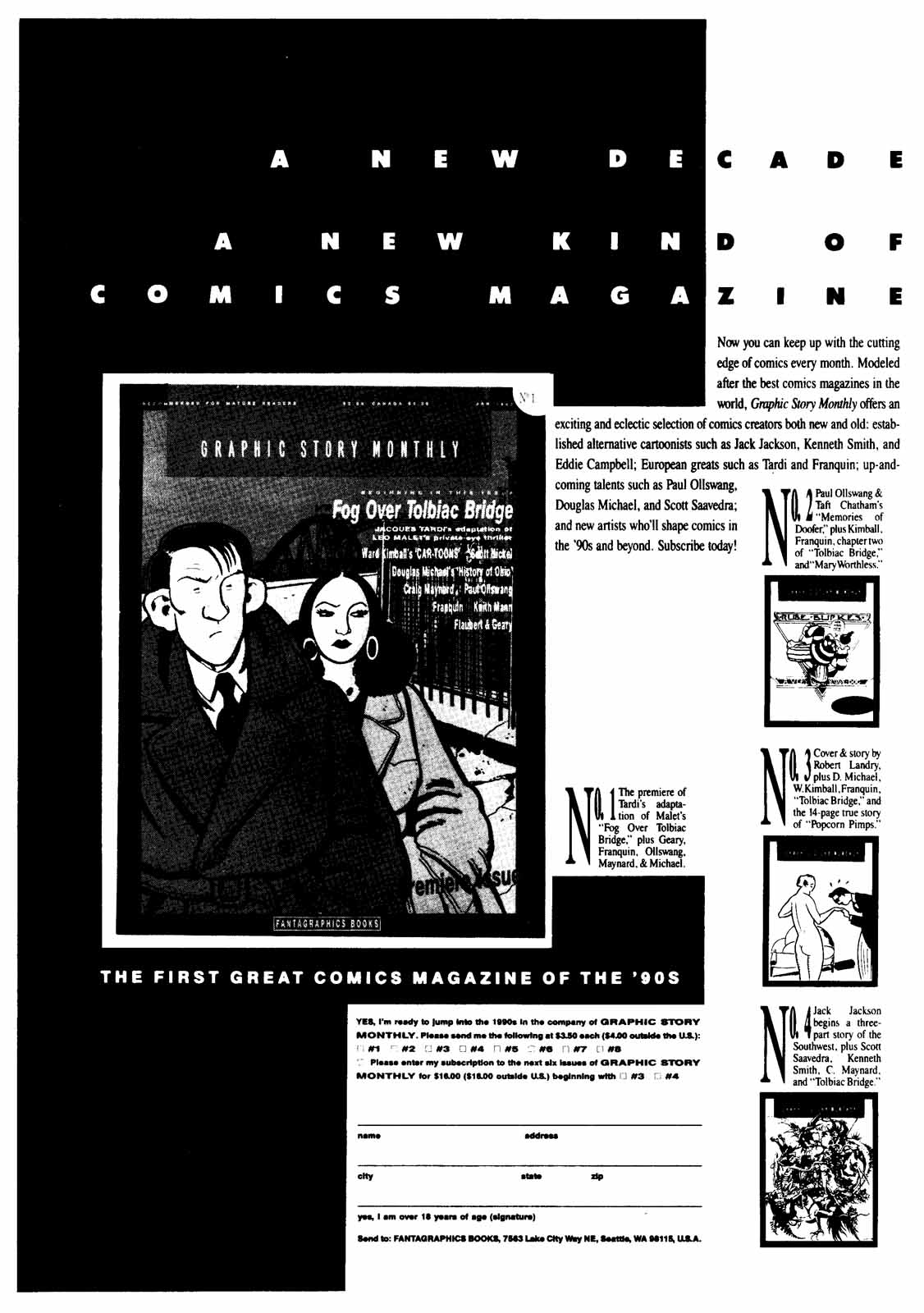 Read online Love and Rockets (1982) comic -  Issue #32 - 33