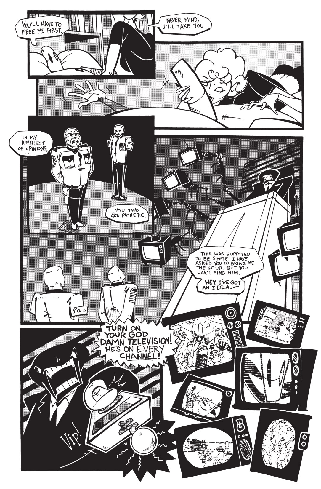 Read online Scud: The Disposable Assassin: The Whole Shebang comic -  Issue # TPB (Part 2) - 146