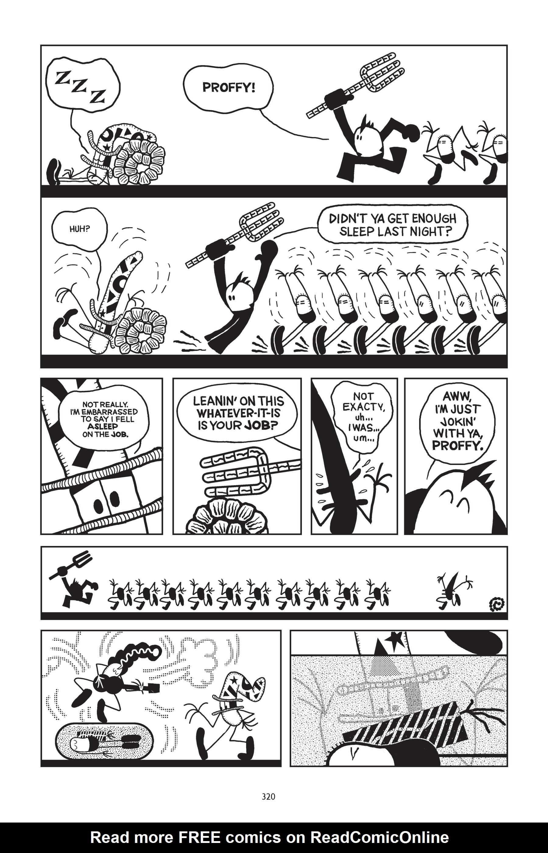 Read online Larry Marder's Beanworld Omnibus comic -  Issue # TPB 2 (Part 4) - 22