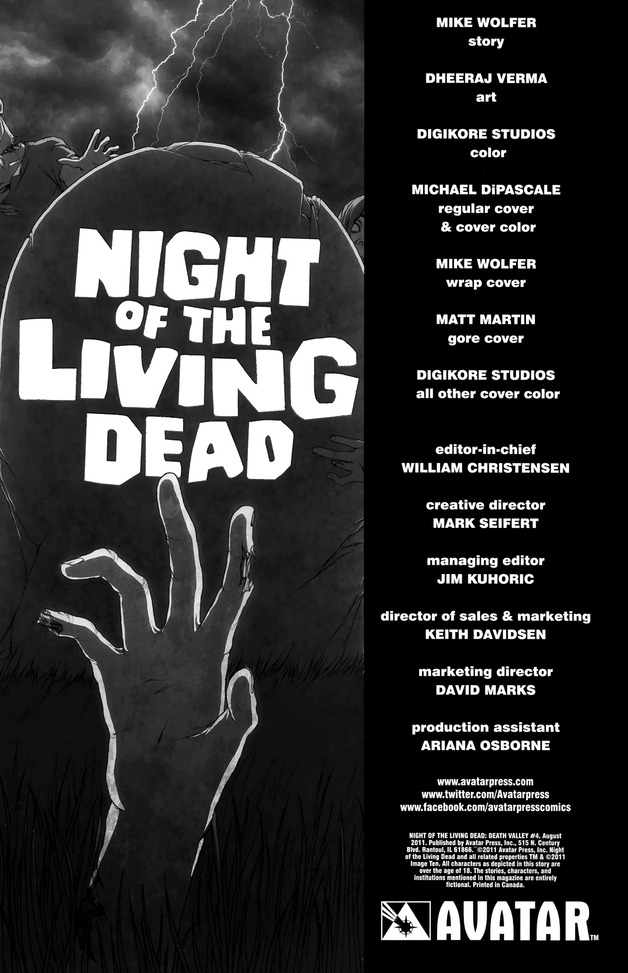 Read online Night of the Living Dead: Death Valley comic -  Issue #4 - 4
