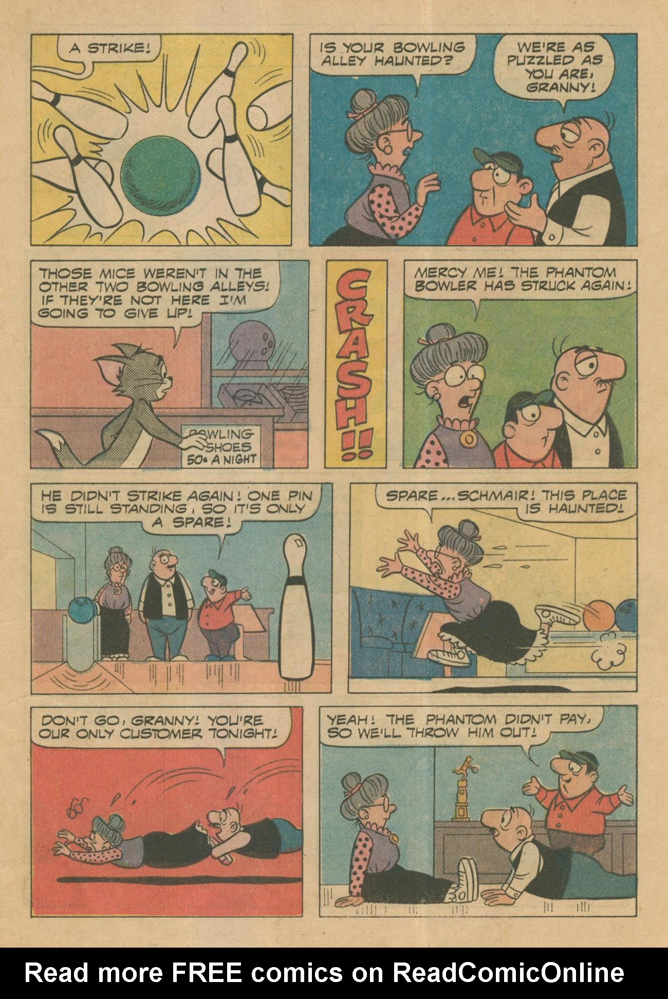 Read online Tom and Jerry comic -  Issue #262 - 5