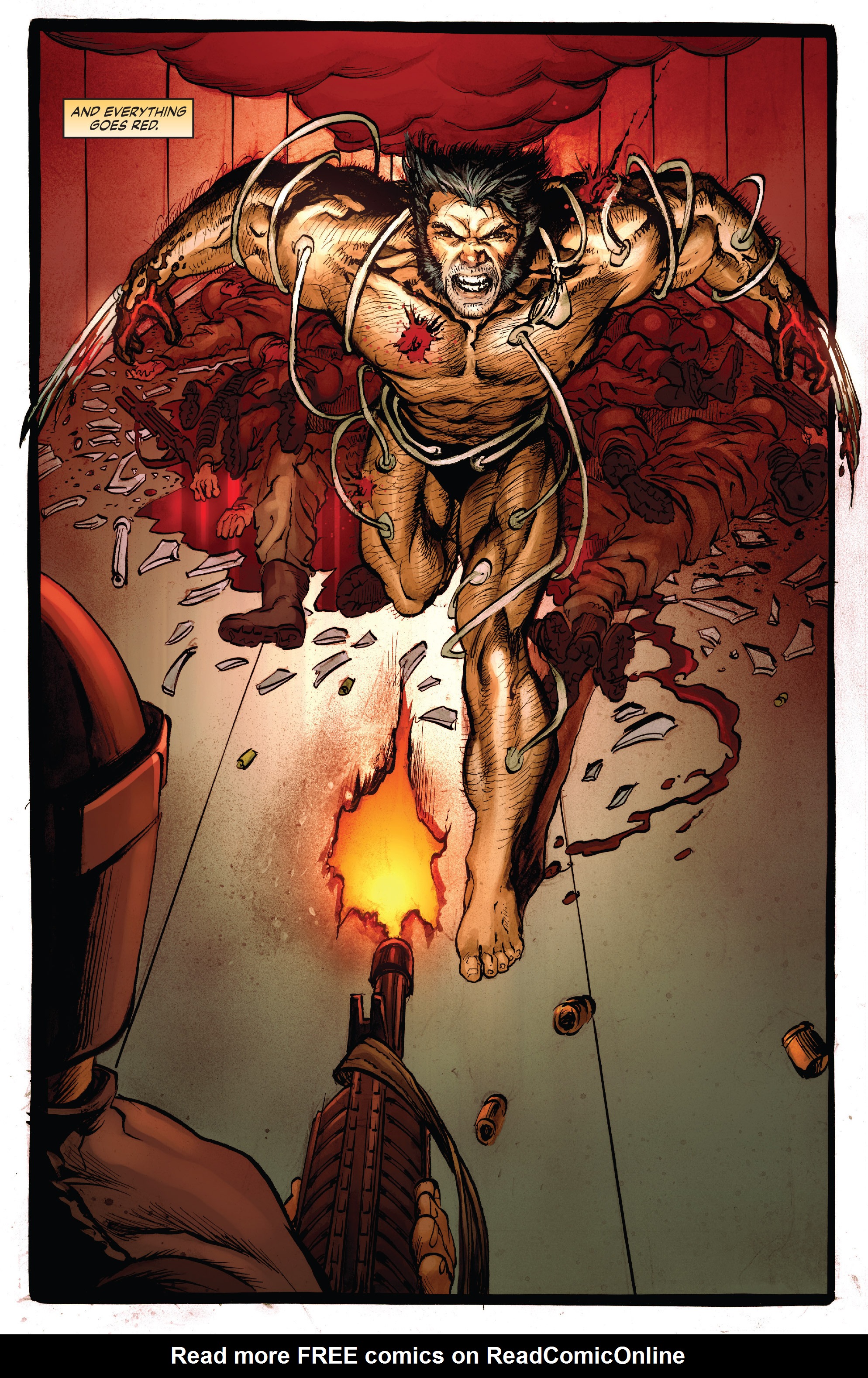 Read online X-Men Origins: Wolverine comic -  Issue # Full - 14