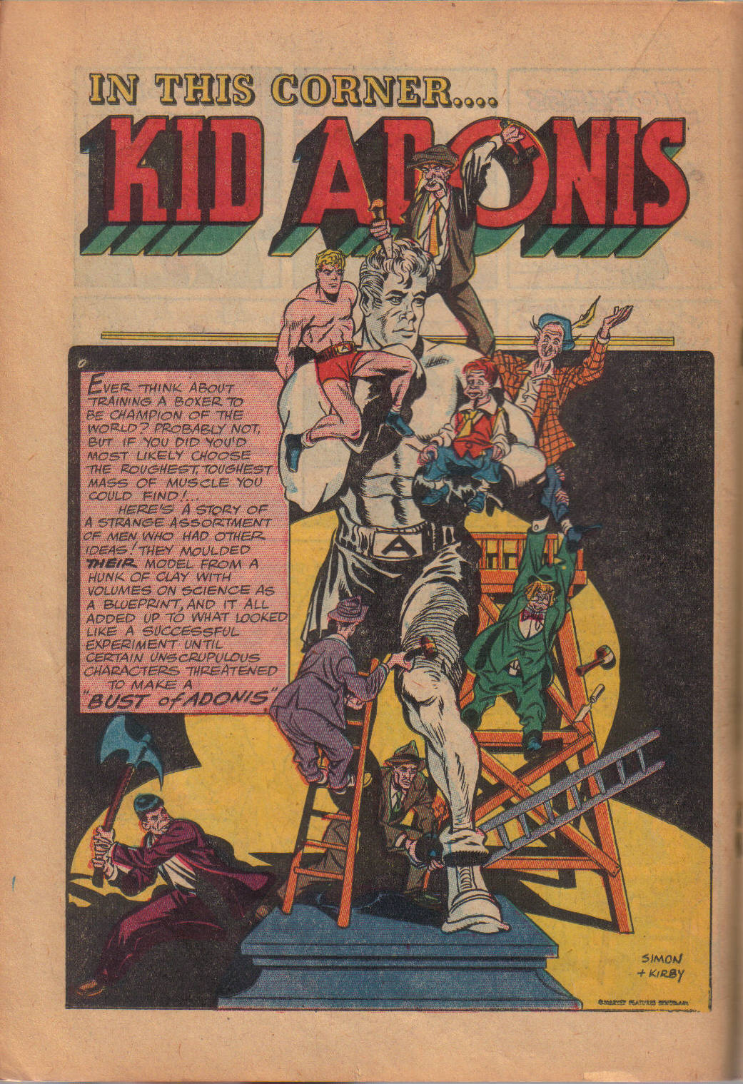 Read online Stuntman comic -  Issue #3 - 14