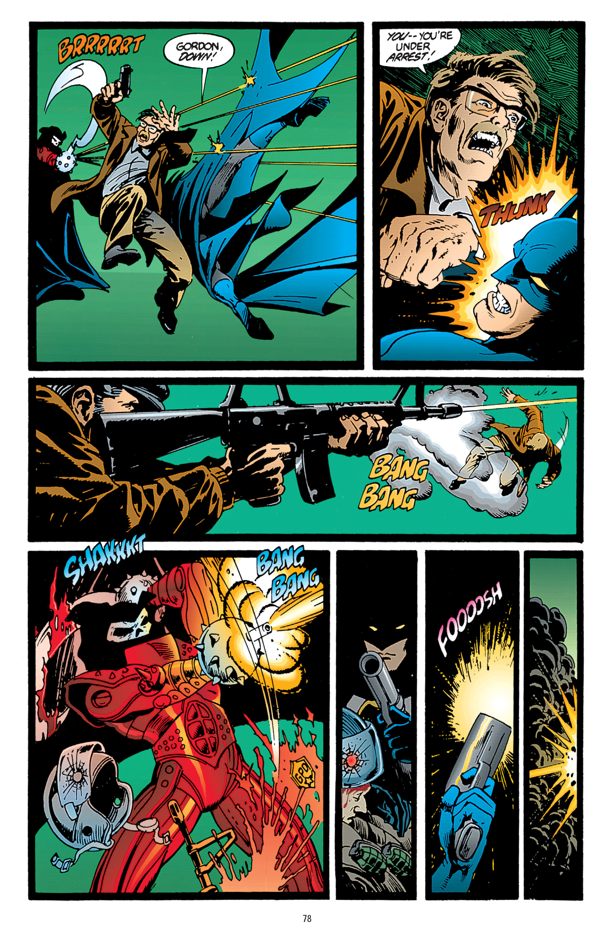 Read online Batman: Year Two - The 30th Anniversary Deluxe Edition comic -  Issue # TPB (Part 1) - 74