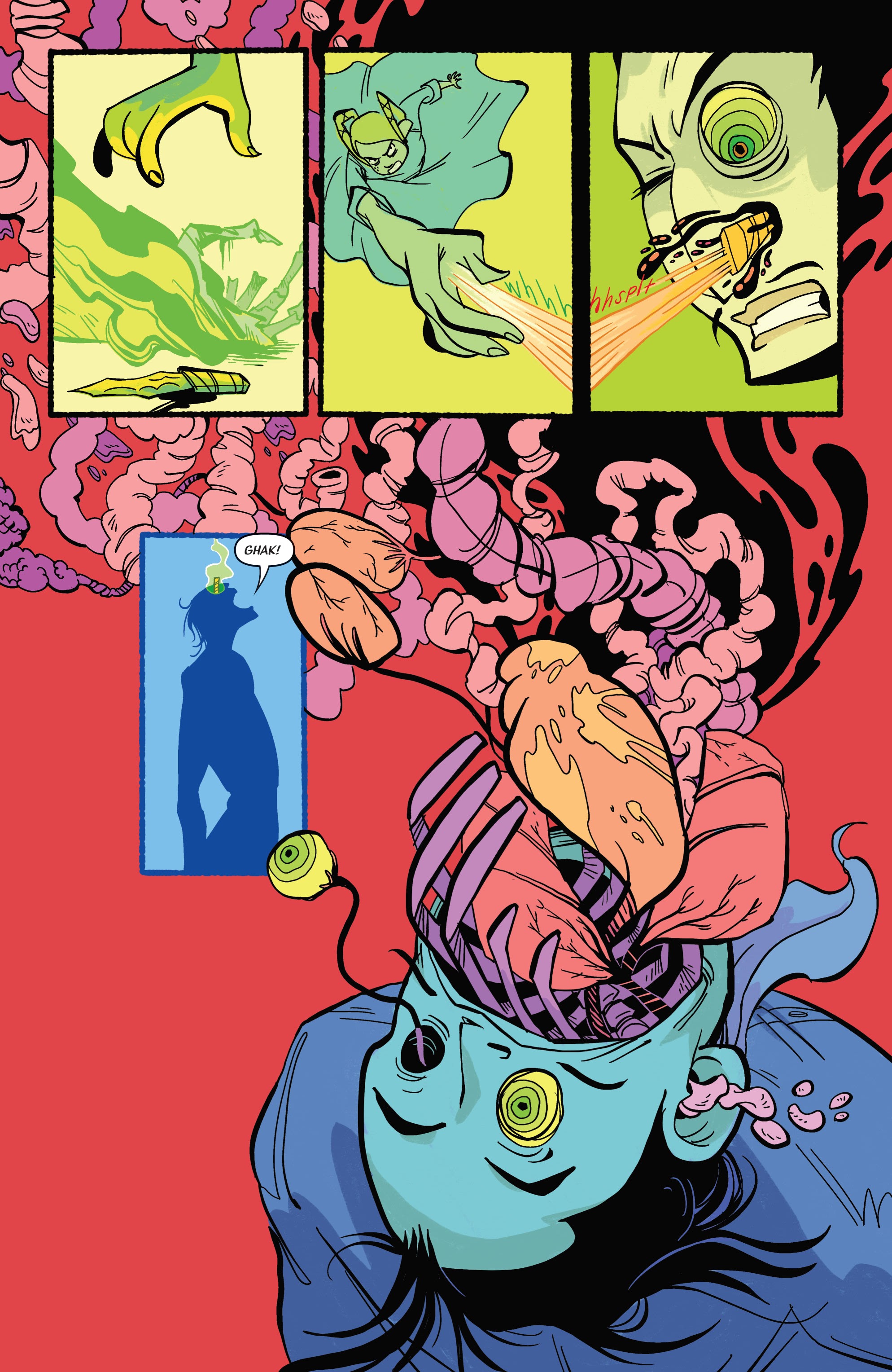Read online Chained to the Grave comic -  Issue #5 - 19