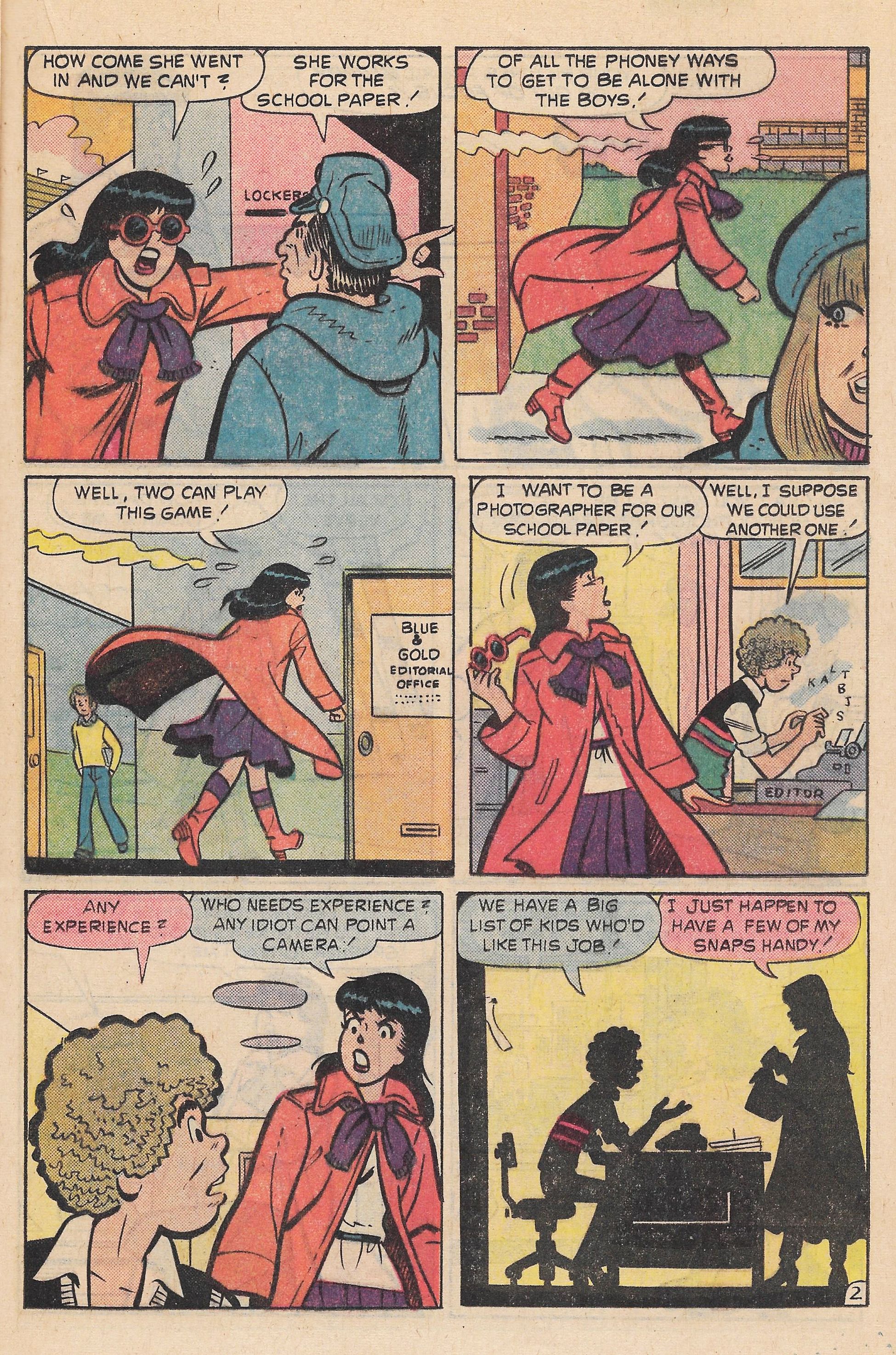 Read online Archie's Pals 'N' Gals (1952) comic -  Issue #141 - 21