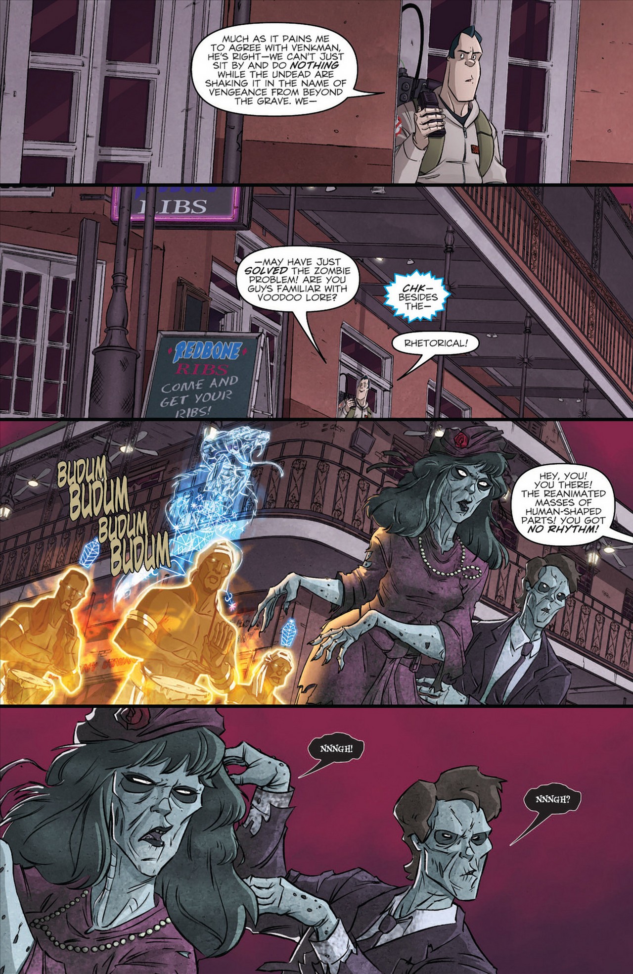 Read online Ghostbusters (2011) comic -  Issue #10 - 15