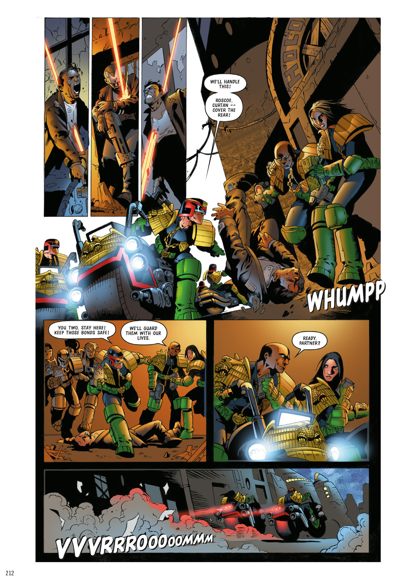 Read online Judge Dredd: The Complete Case Files comic -  Issue # TPB 35 (Part 3) - 15