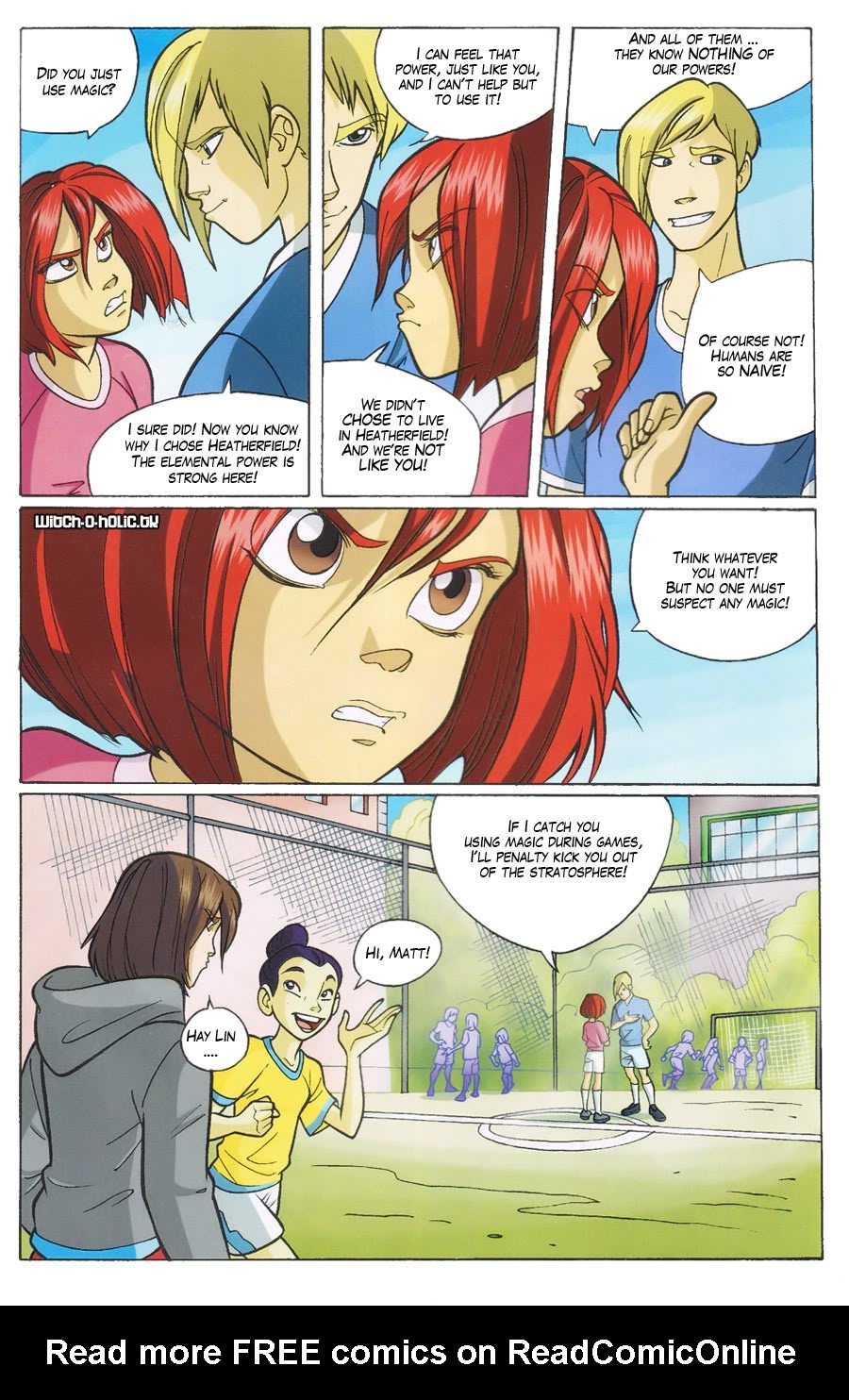 Read online W.i.t.c.h. comic -  Issue #111 - 15