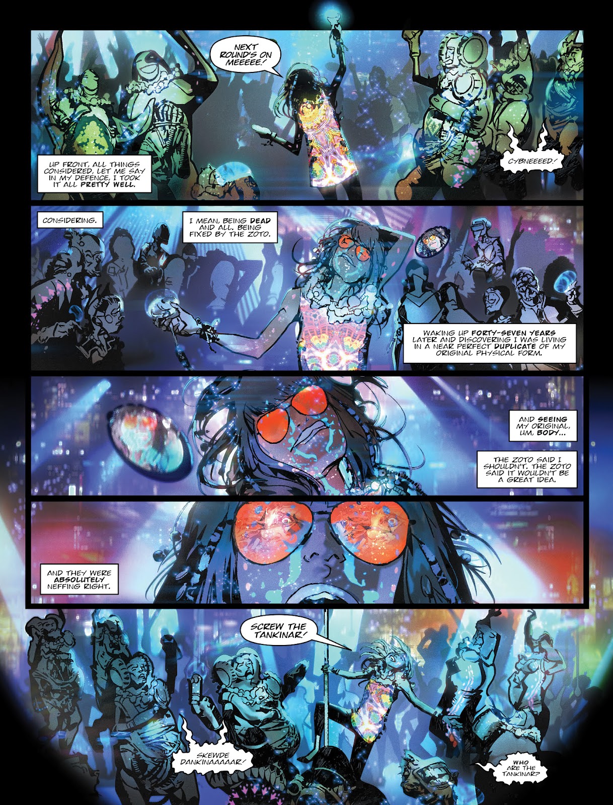 2000 AD issue 2195 - Page 10