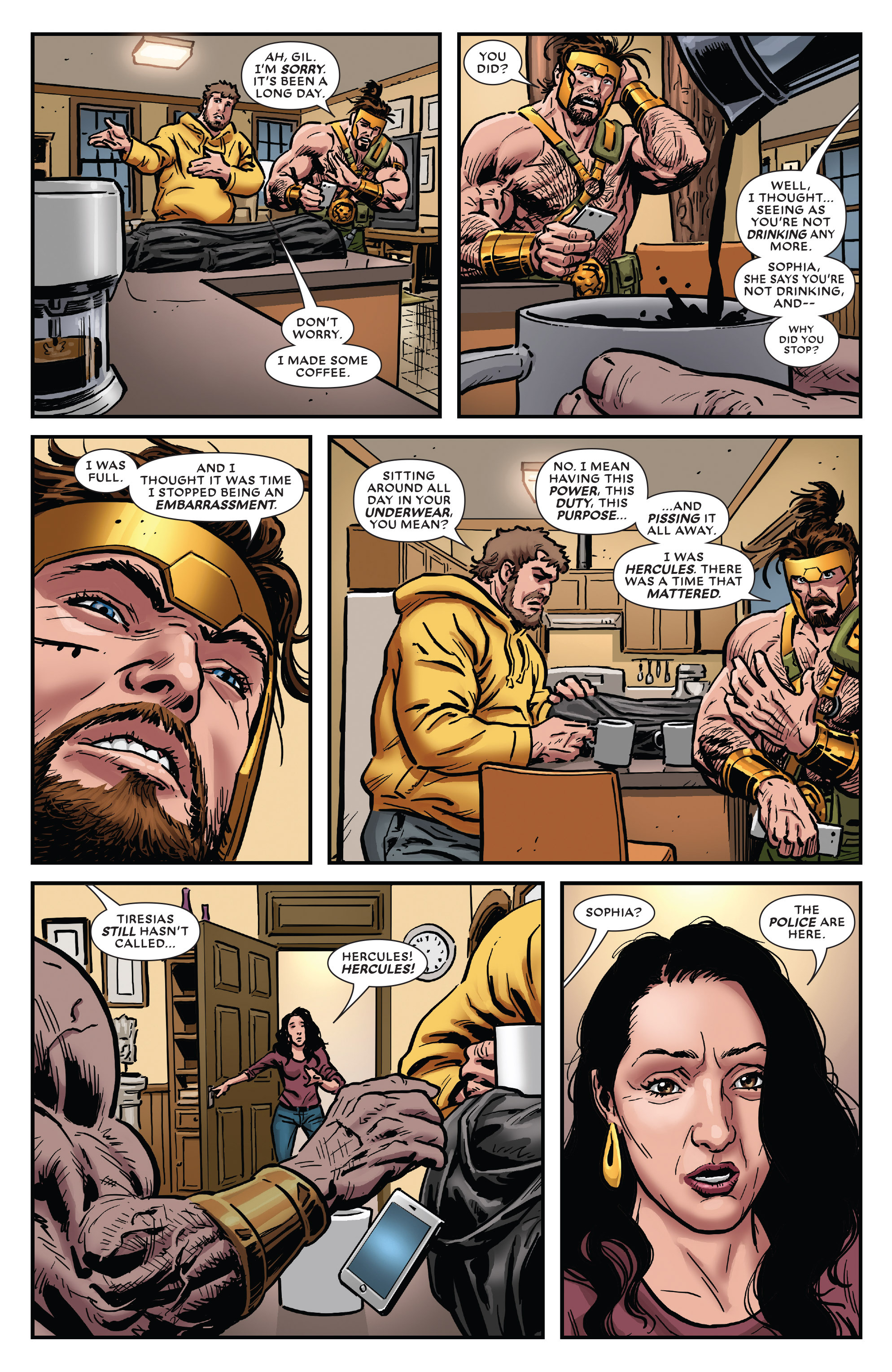 Read online Hercules: Still Going Strong comic -  Issue # TPB - 55